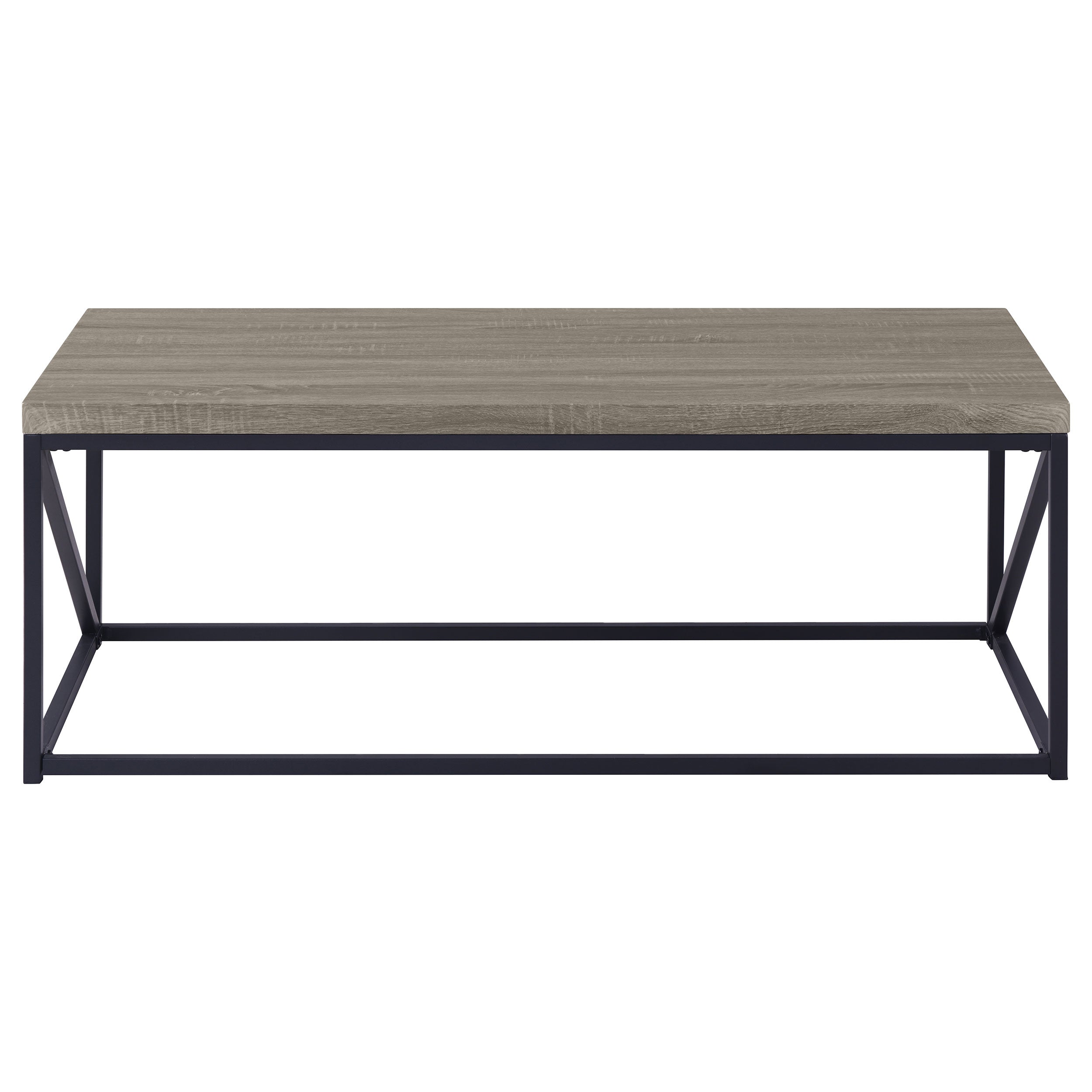 Birdie Rectangular Coffee Table Sonoma Grey