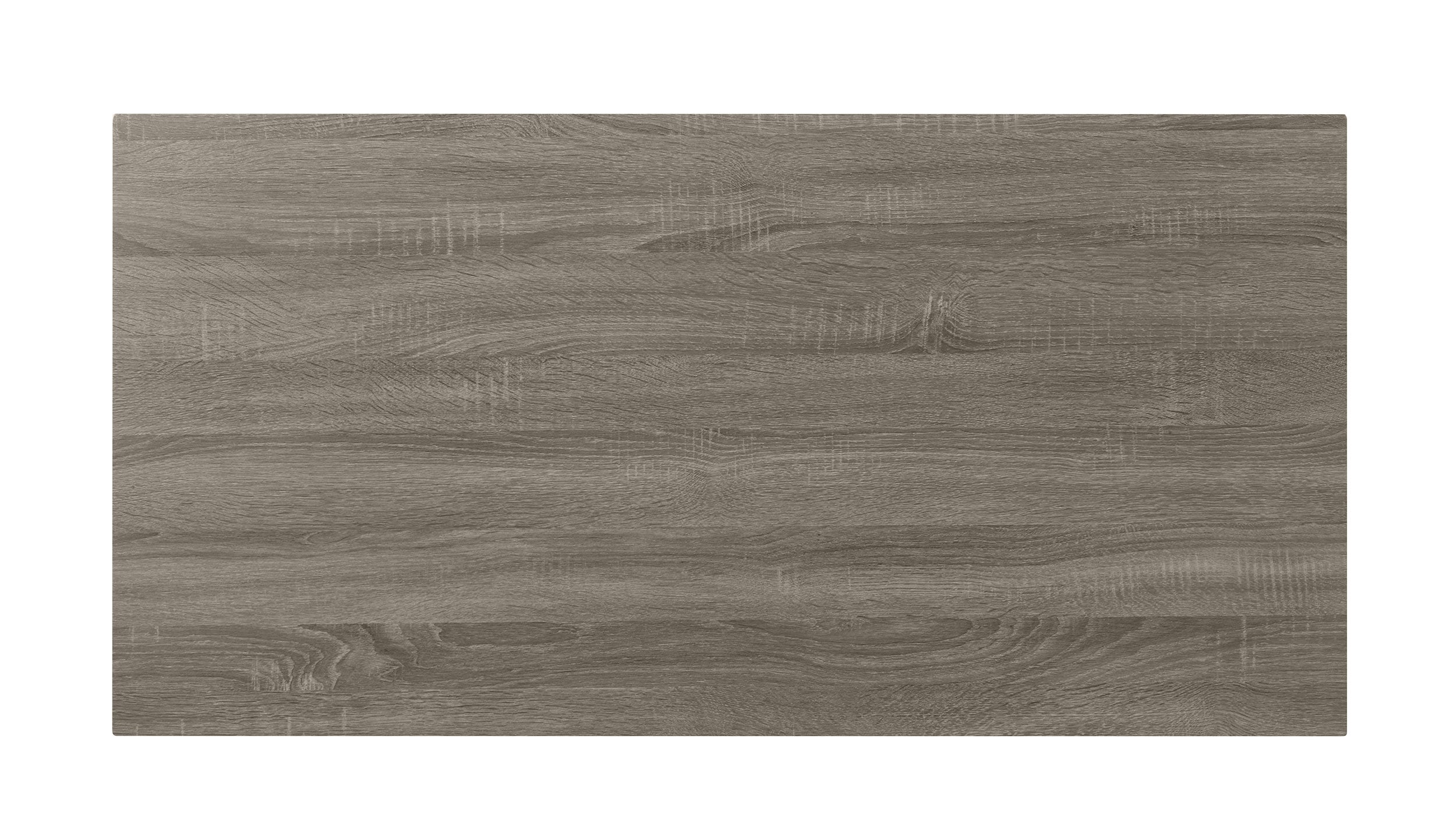 Birdie Rectangular Engineered Wood Coffee Table Sonoma Grey