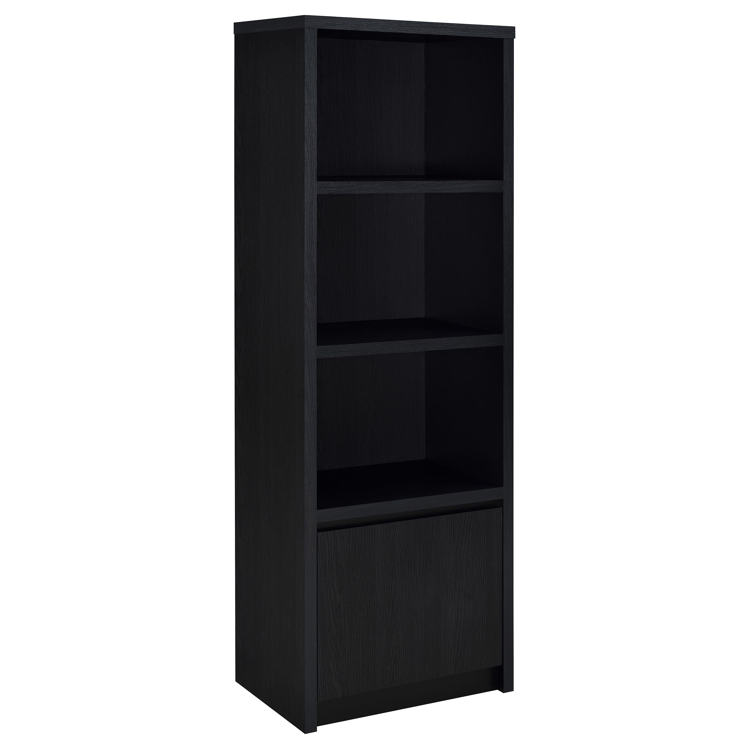 Winfield Entertainment Center 60-inch TV Stand Black