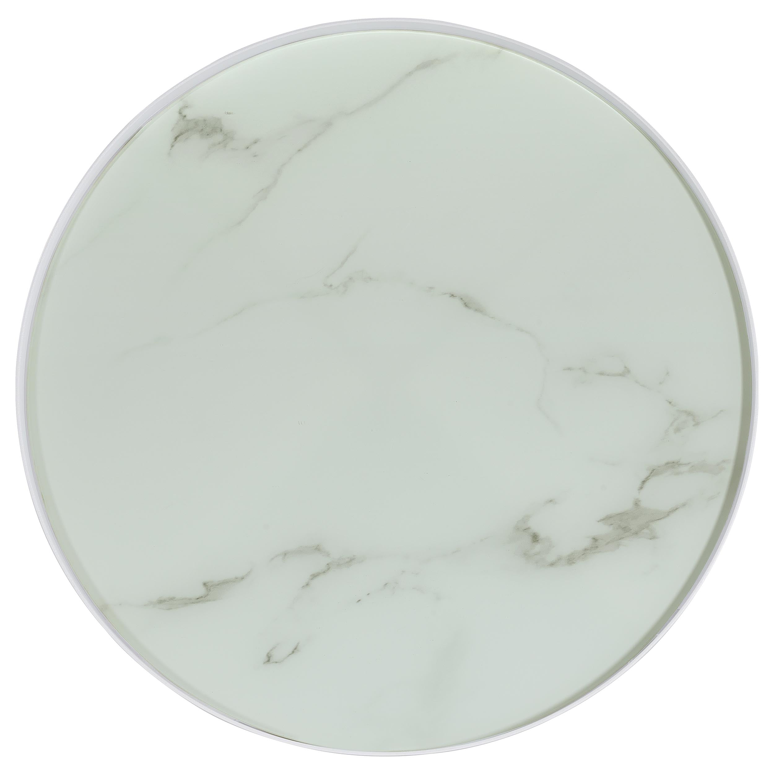 Briggs Round Coffee and End Table Set Black