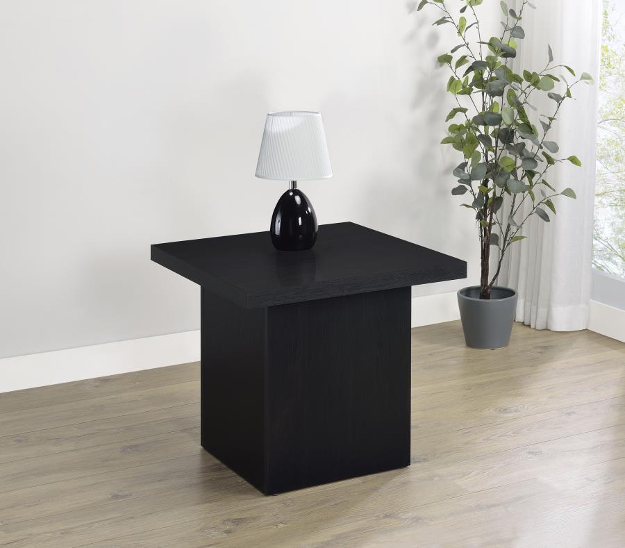 Devar Square Engineered Wood End Table