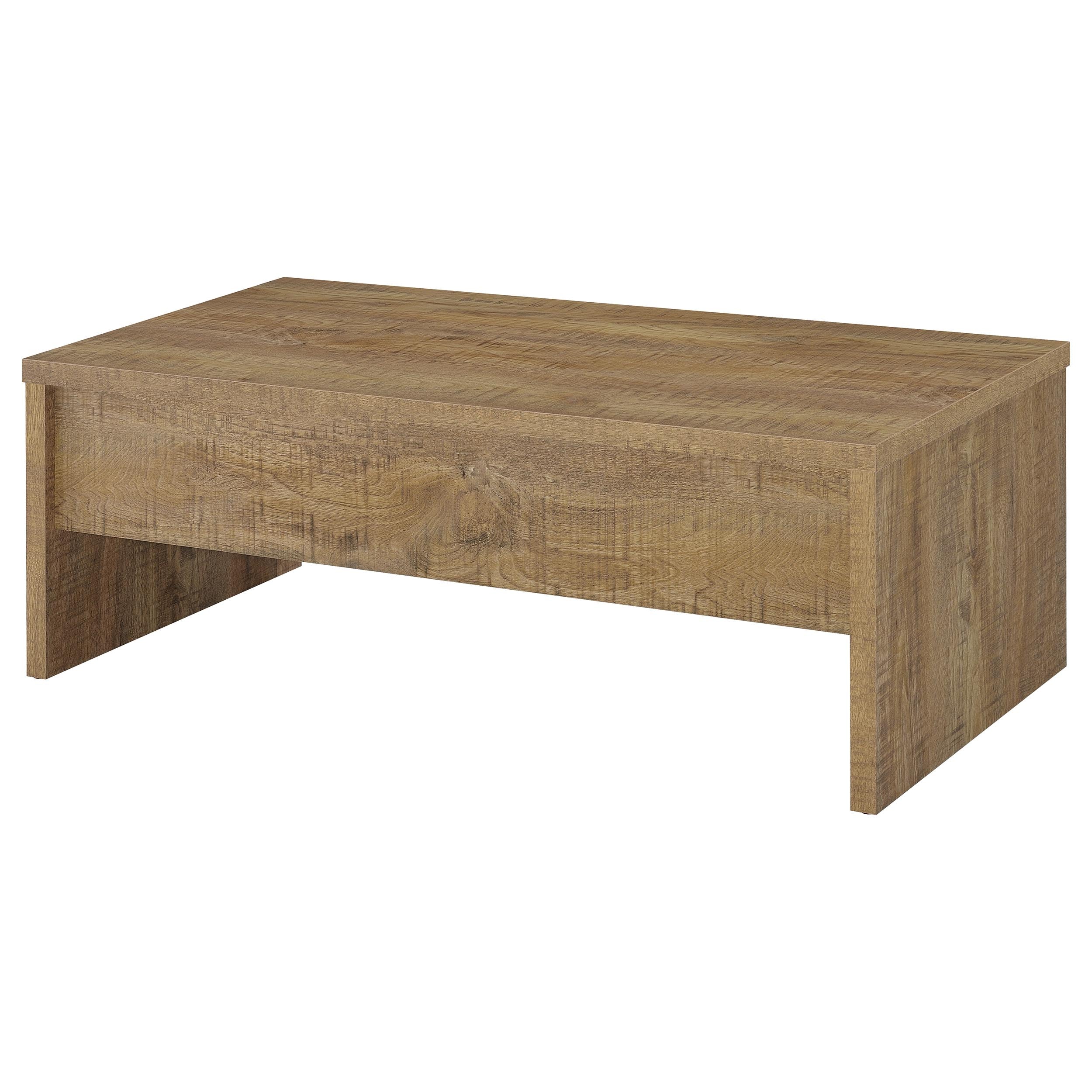 Canoga Engineered Wood Lift Top Cocktail Coffee Table Mango