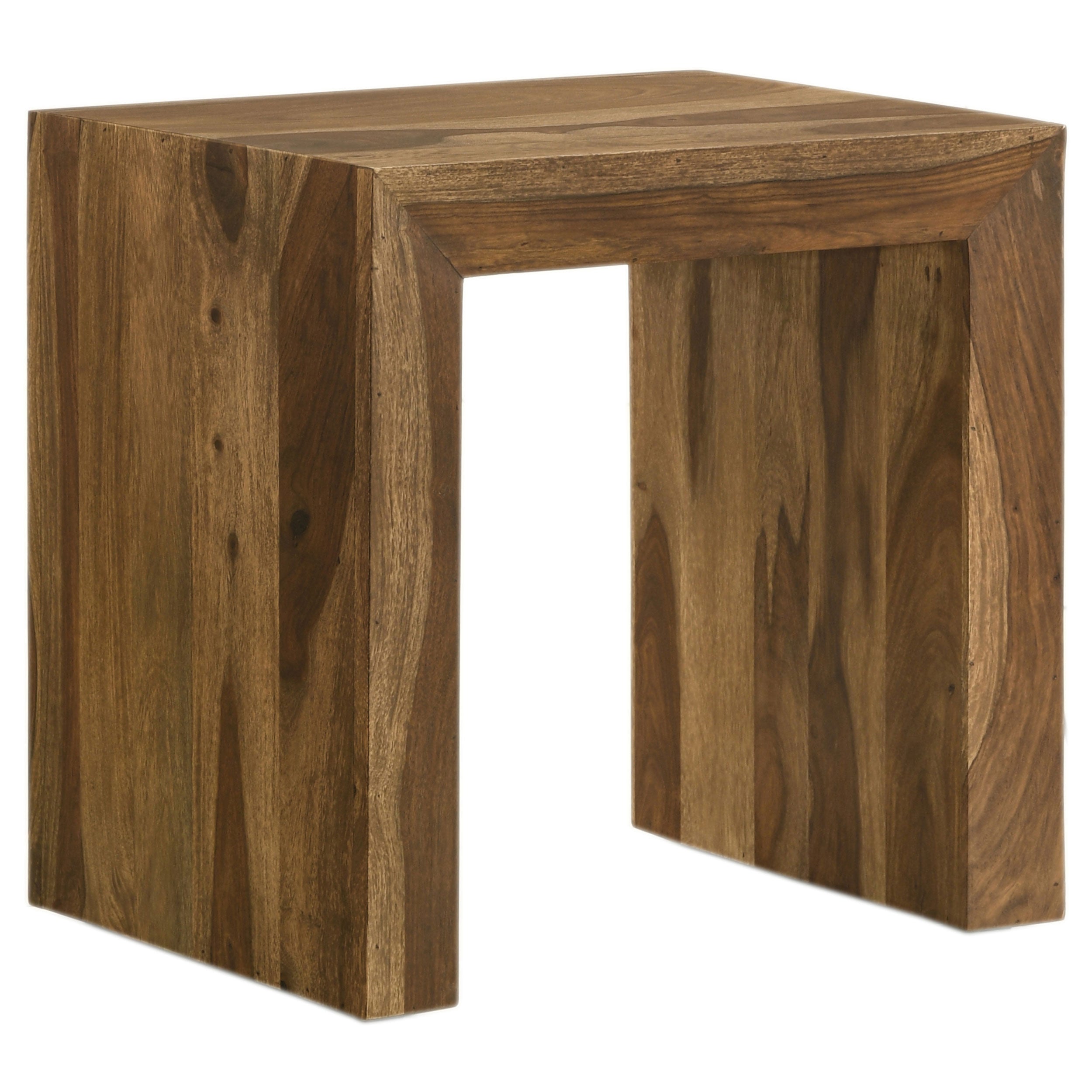 Odilia Solid Wood Coffee and End Table Set Auburn