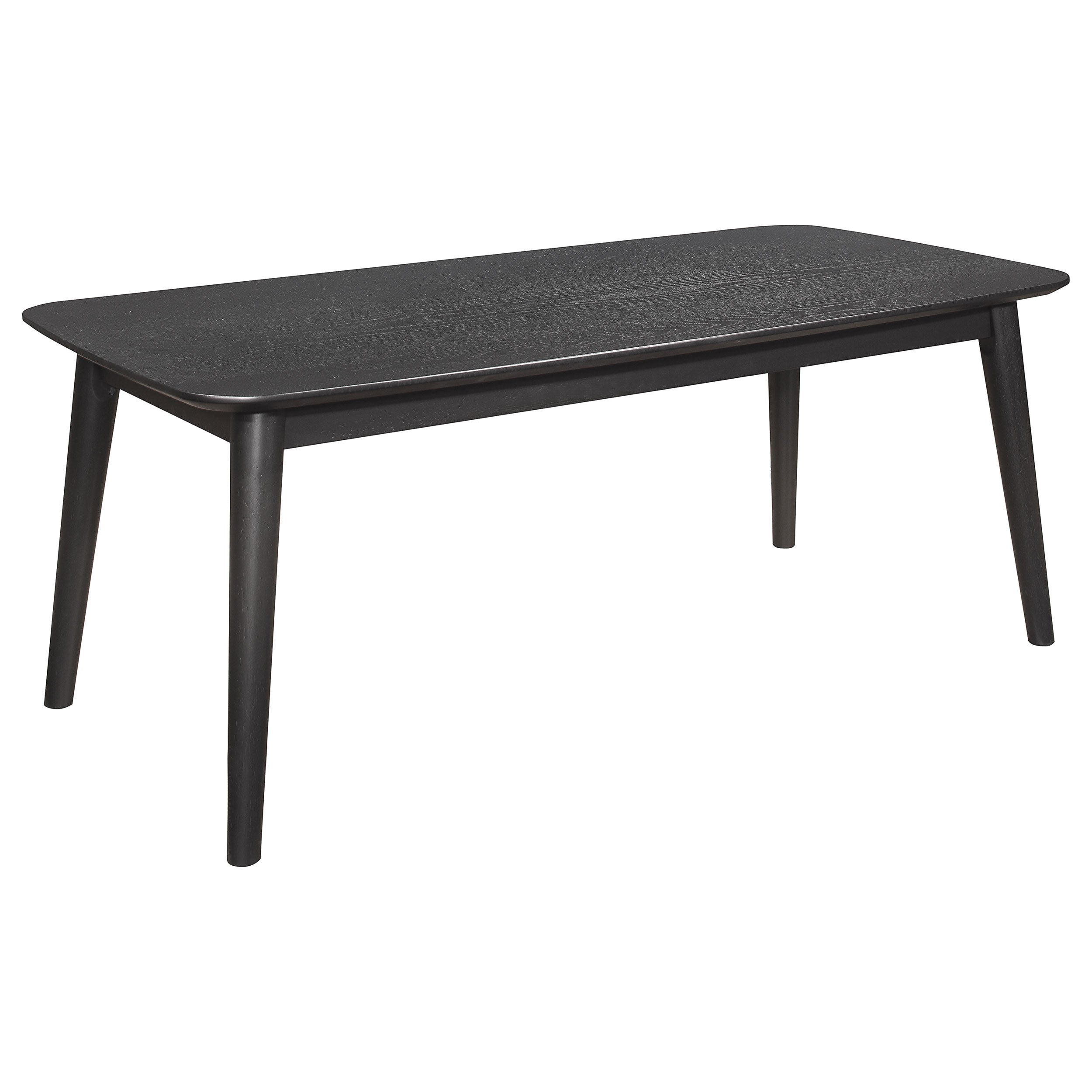 Radley Rectangular Coffee Table Set Black