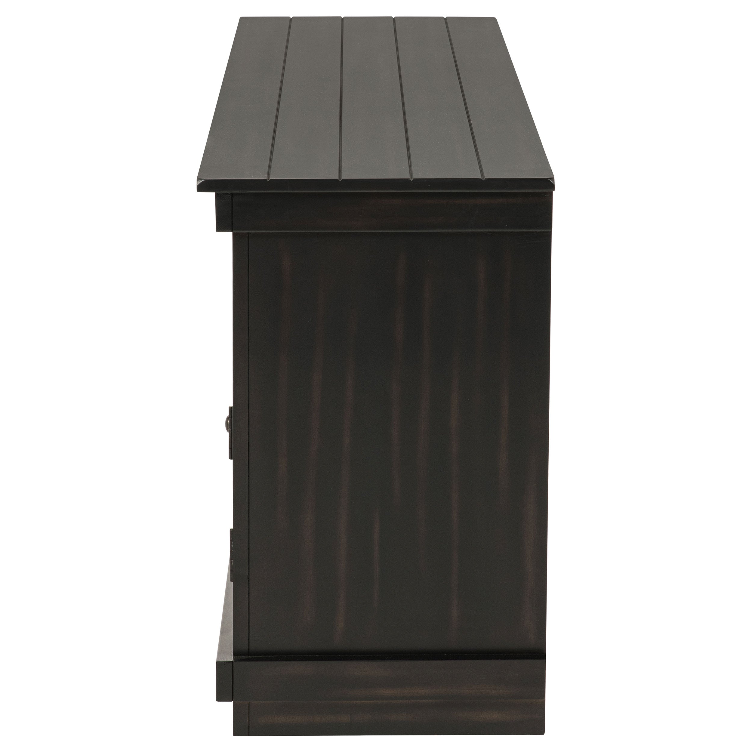 Payne 60-inch TV Stand Media Console Distressed Brown