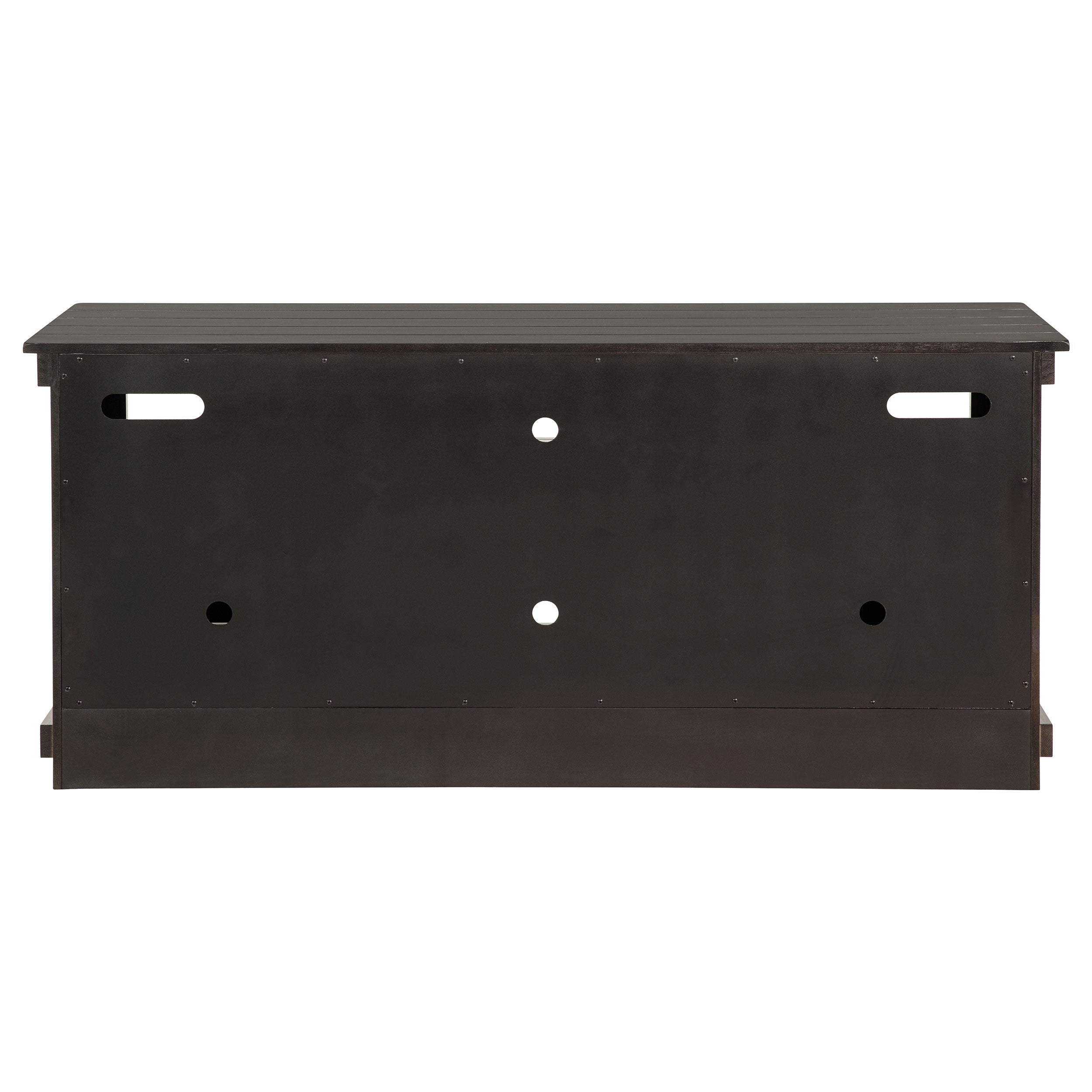 Payne 60-inch TV Stand Media Console Distressed Brown