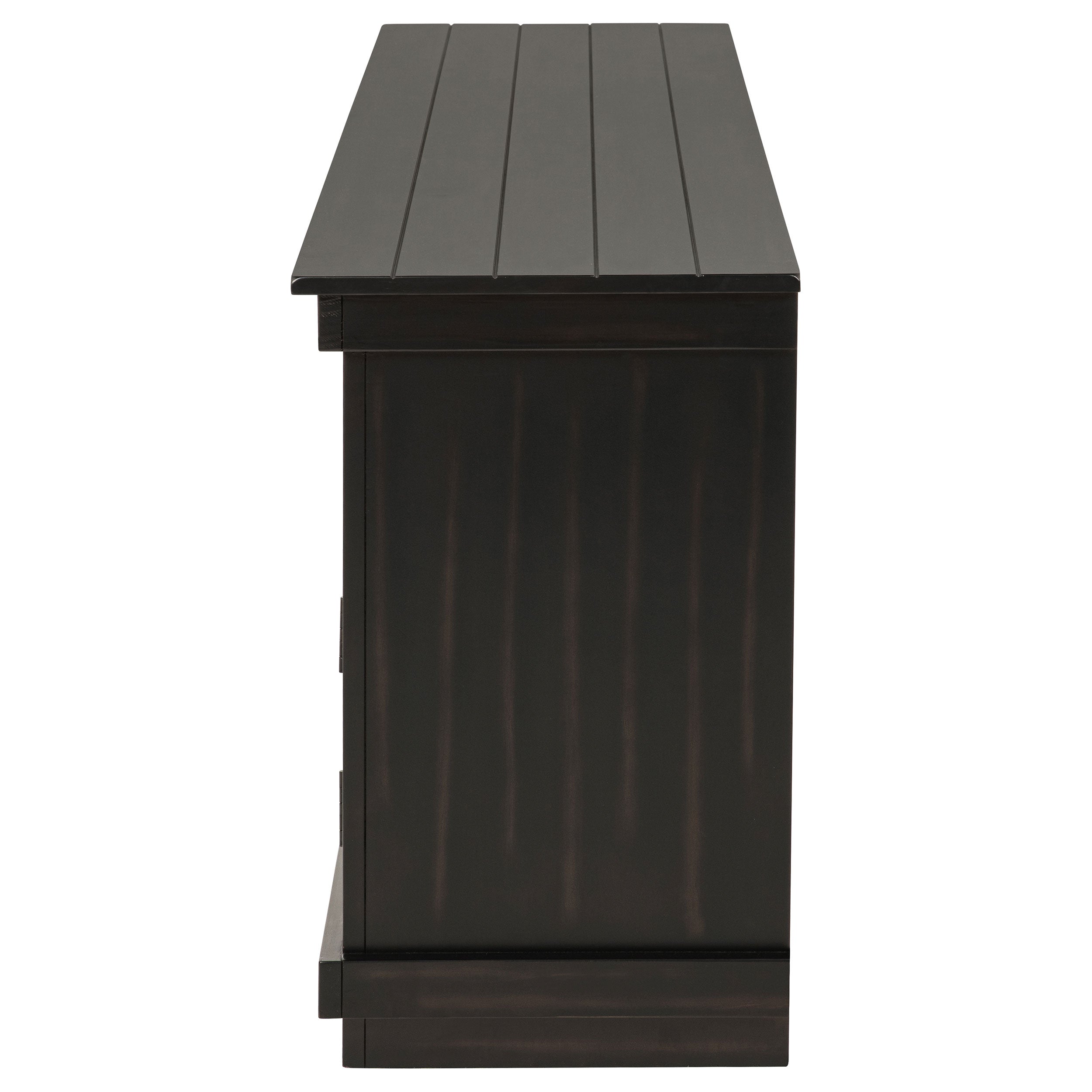 Payne 60-inch TV Stand Media Console Distressed Brown