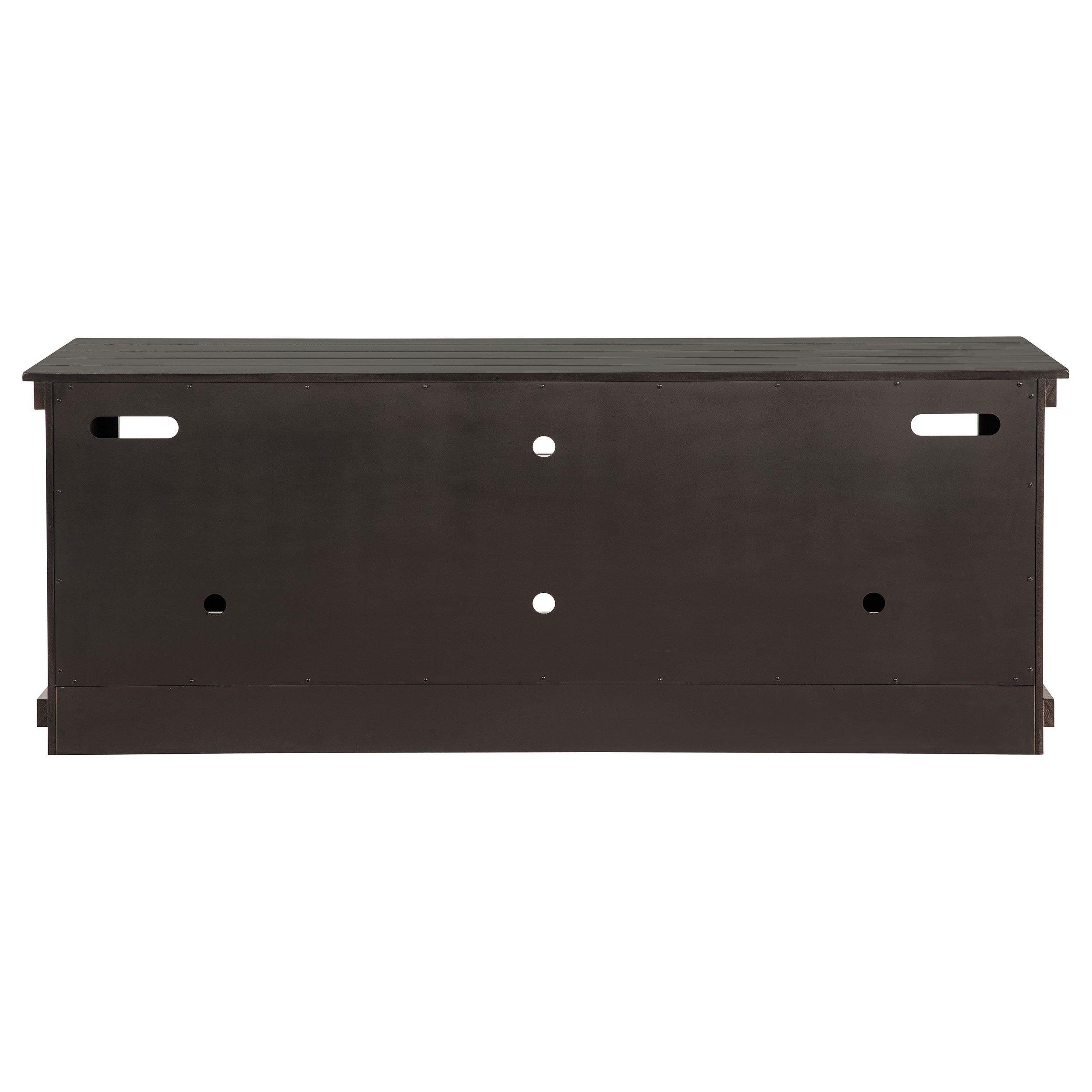 Payne 60-inch TV Stand Media Console Distressed Brown