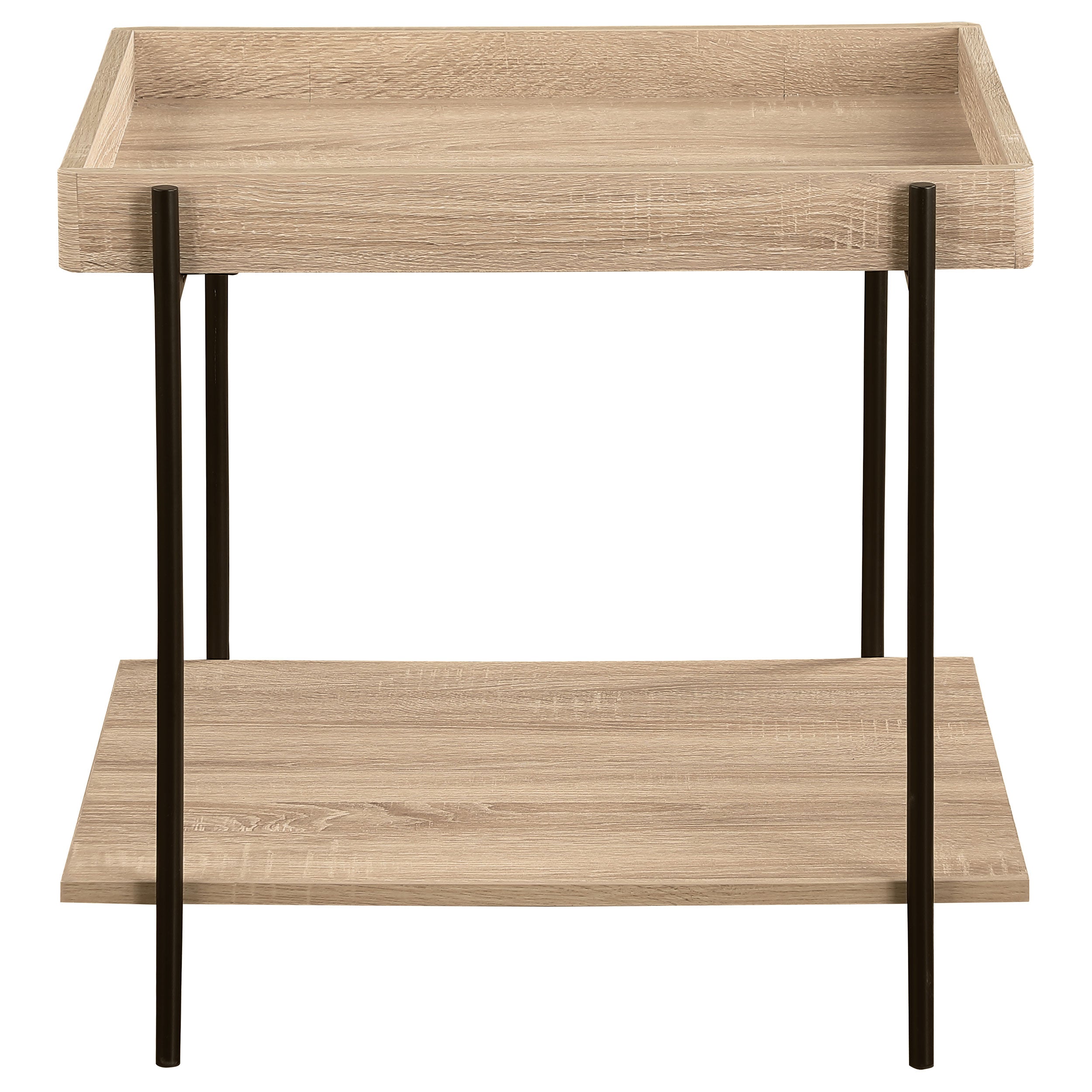 Fallon Rectangular Coffee and End Table Set Natural