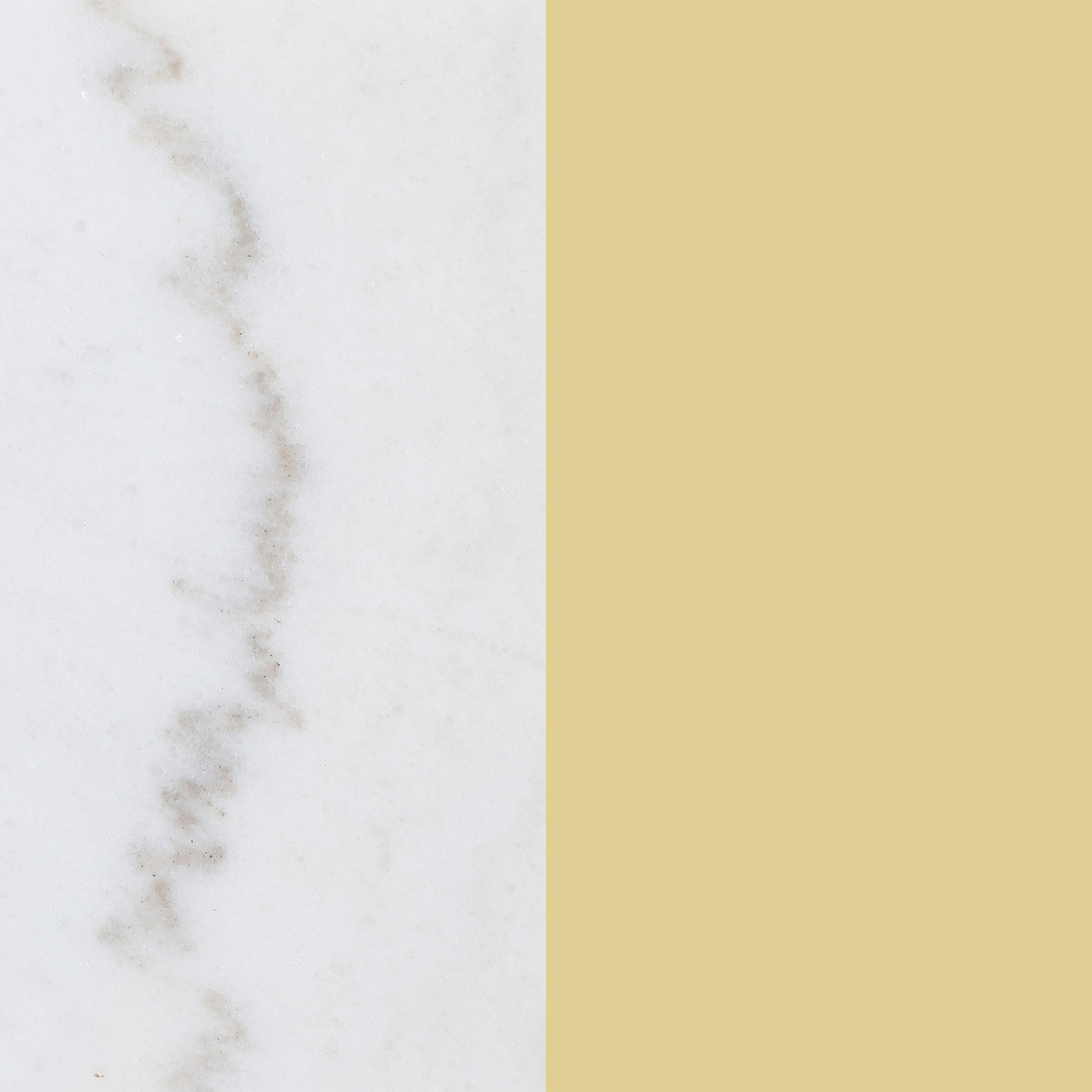 Jonelle Round Glass Top End Table White Marble Shelf Gold