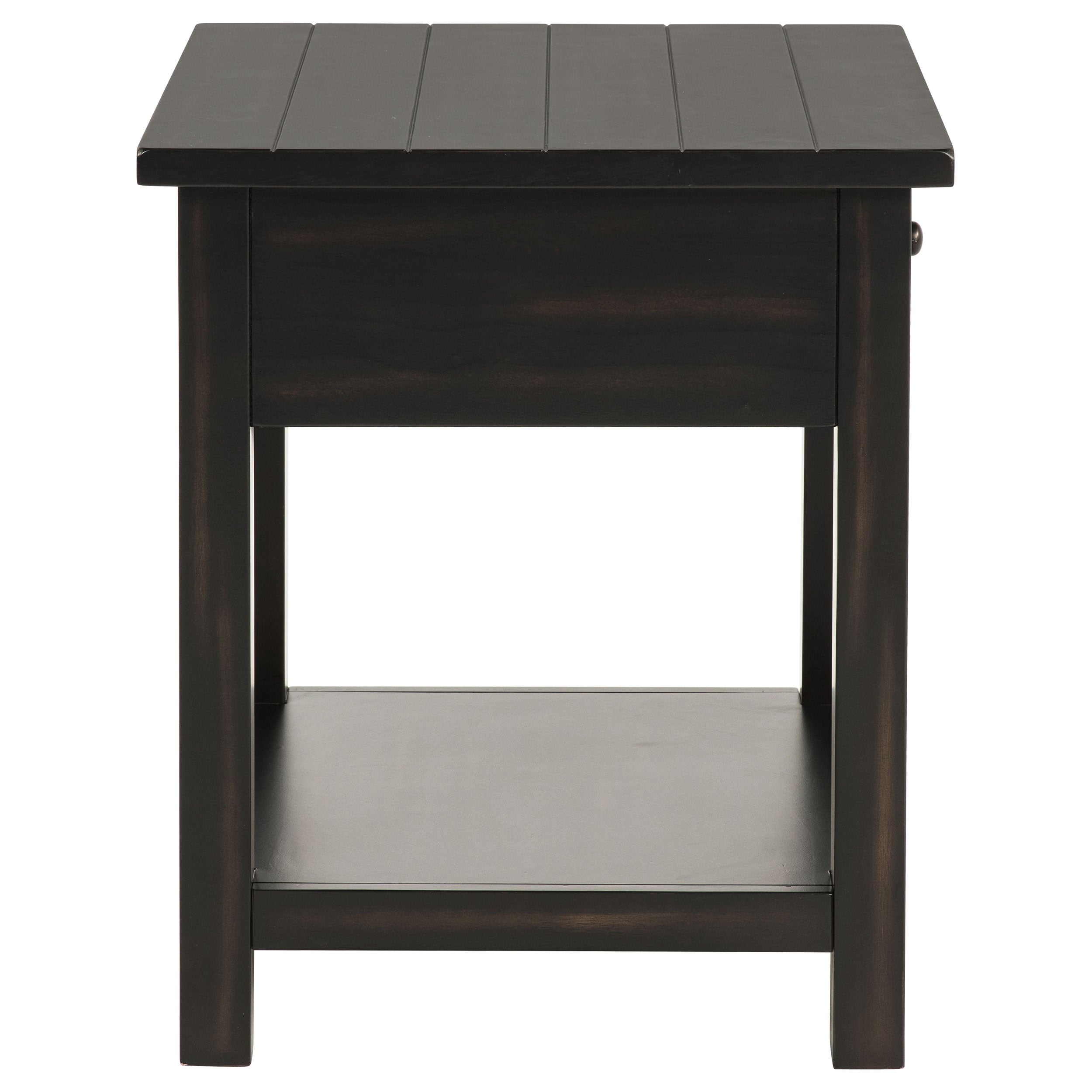 Payne Coffee and 1-drawer End Table Set Brown
