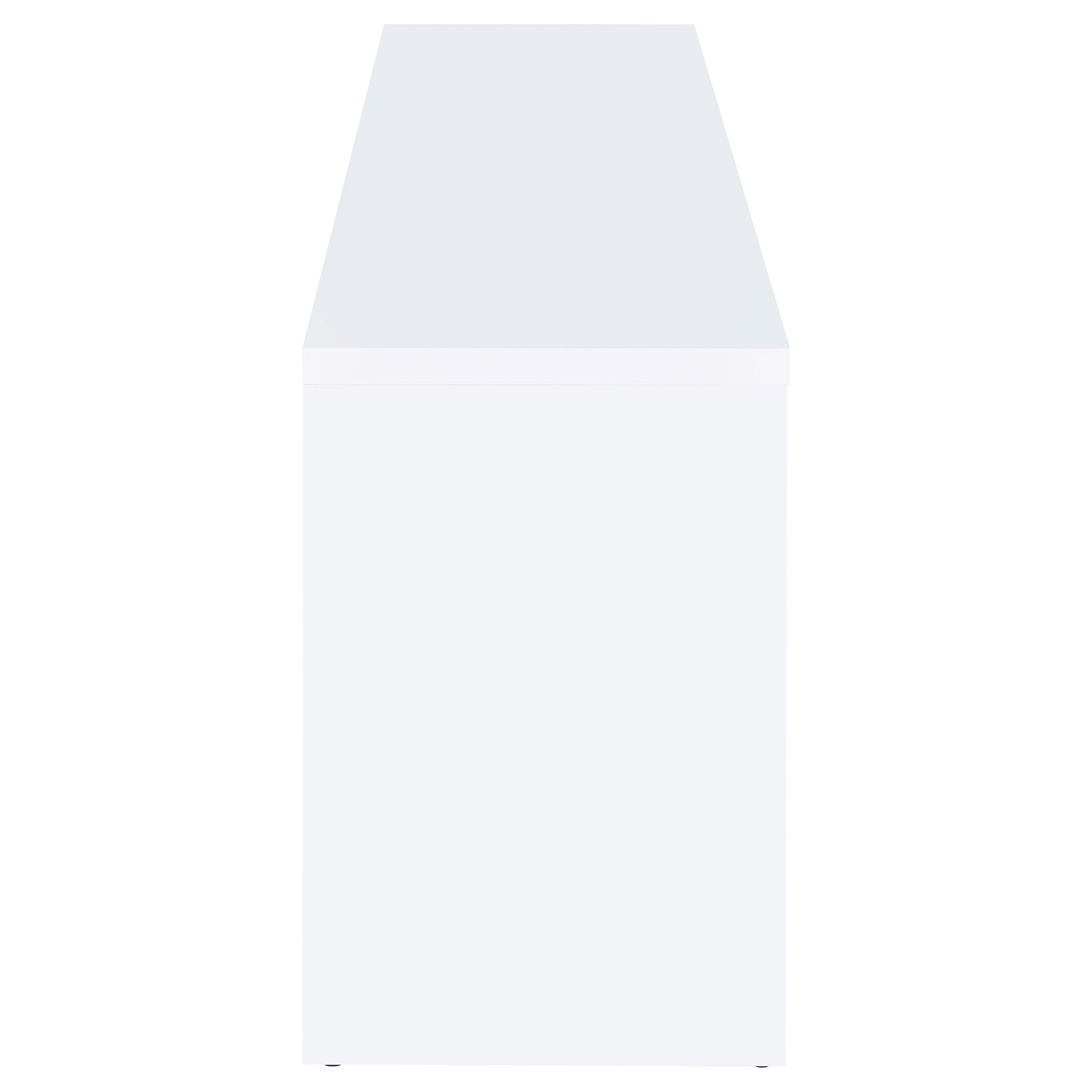 Laughlin  Entertainment Center TV Stand Dark Pine