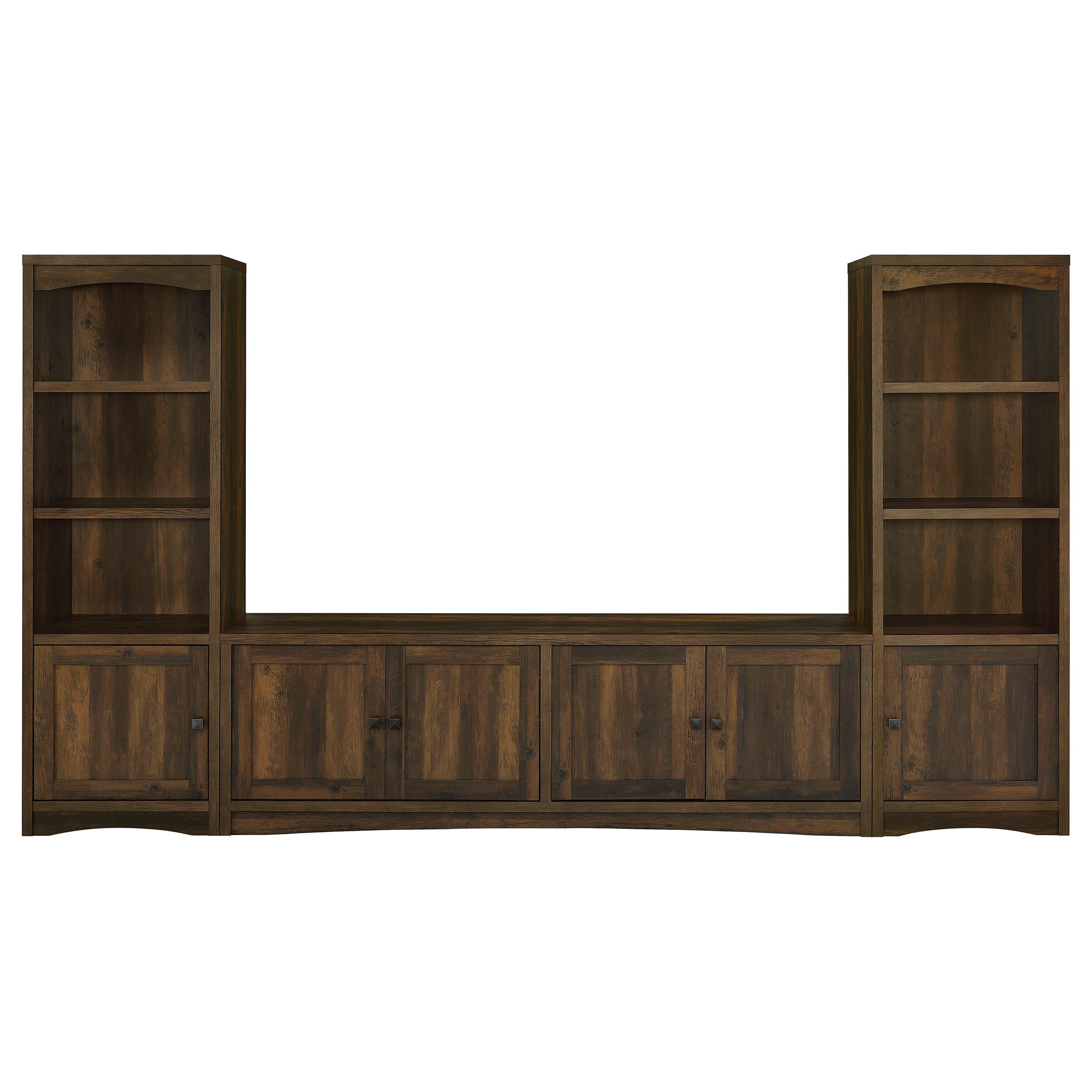 Laughlin  Entertainment Center TV Stand Dark Pine