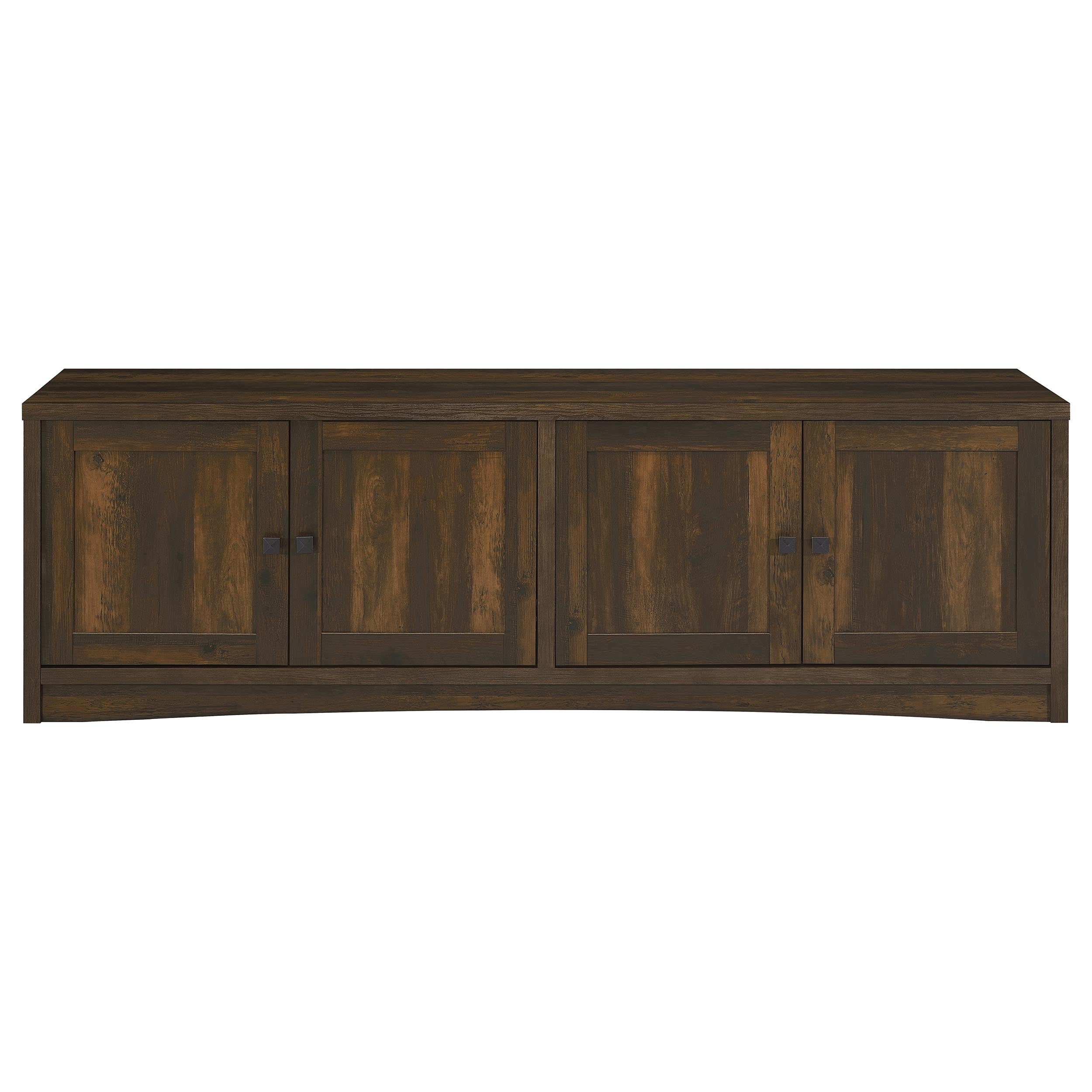 Laughlin  Entertainment Center TV Stand Dark Pine