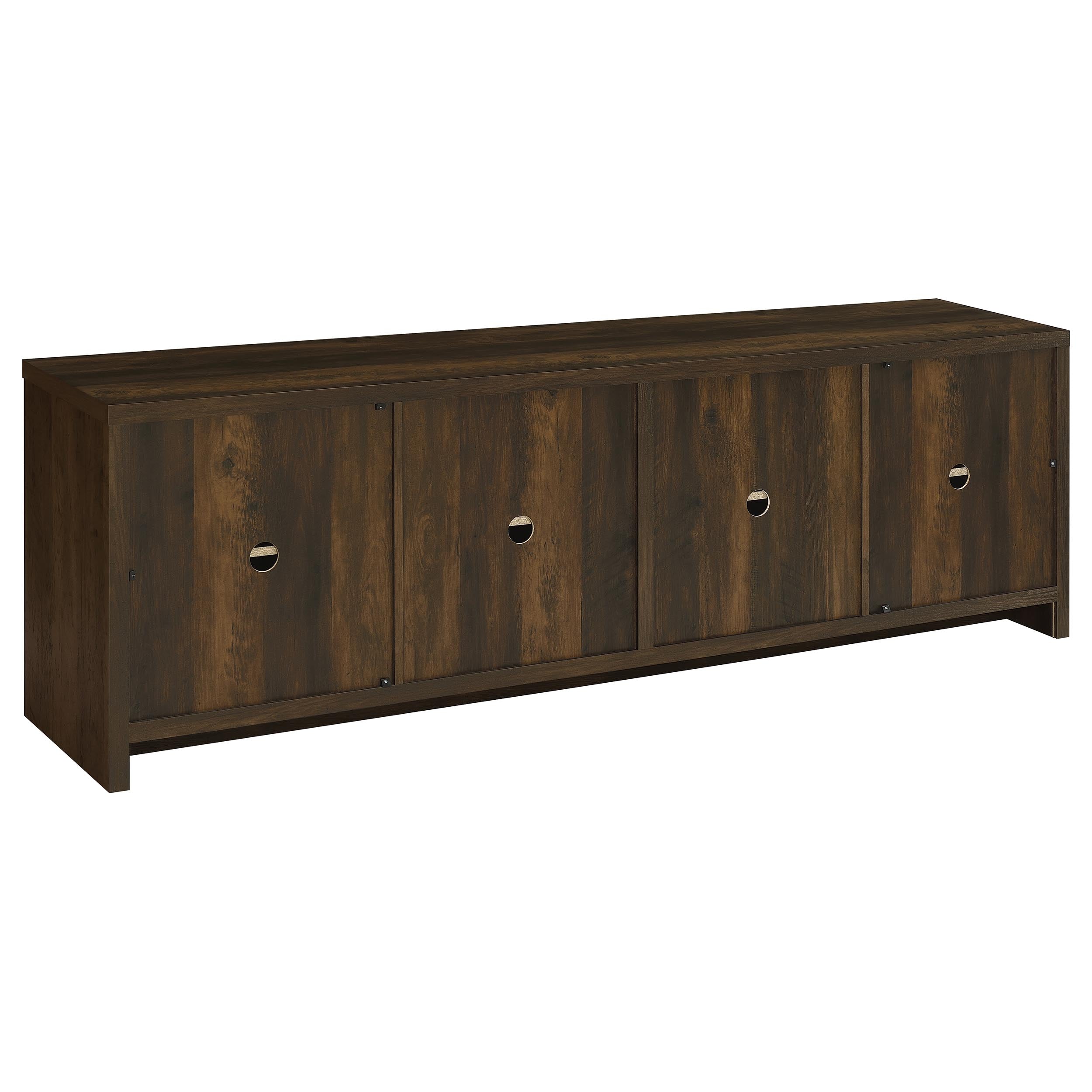 Laughlin  Entertainment Center TV Stand Dark Pine