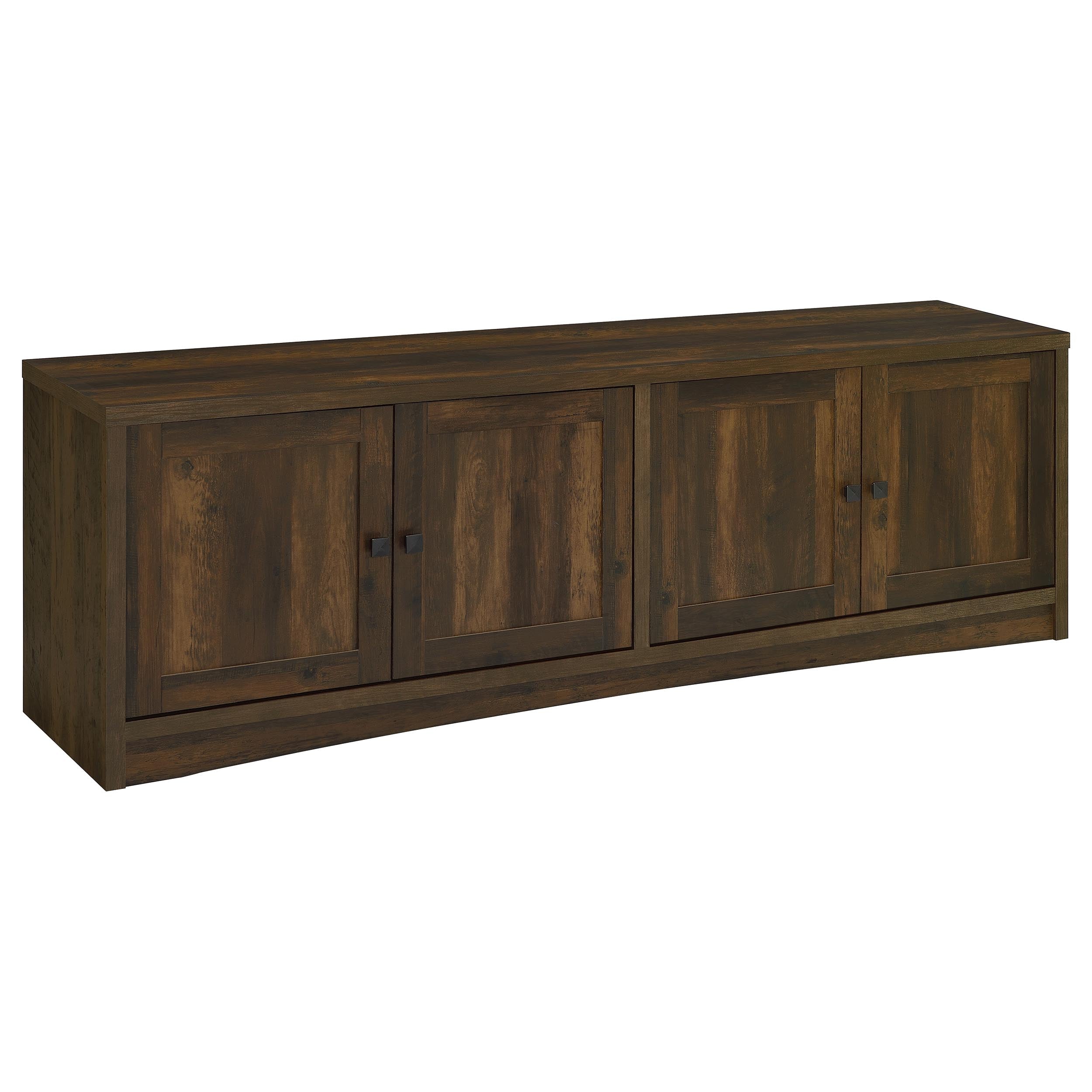 Laughlin  Entertainment Center TV Stand Dark Pine