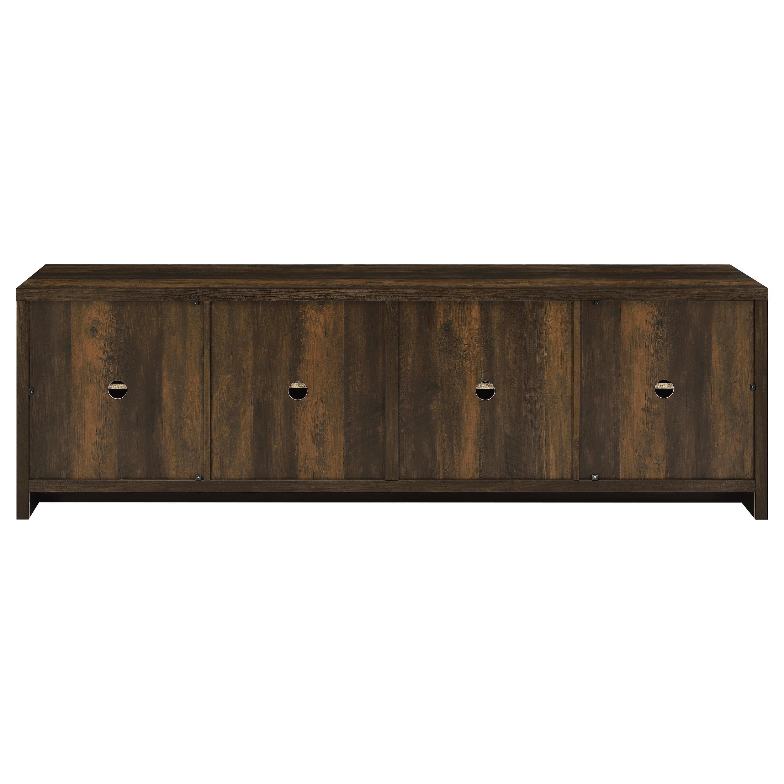 Laughlin  Entertainment Center TV Stand Dark Pine
