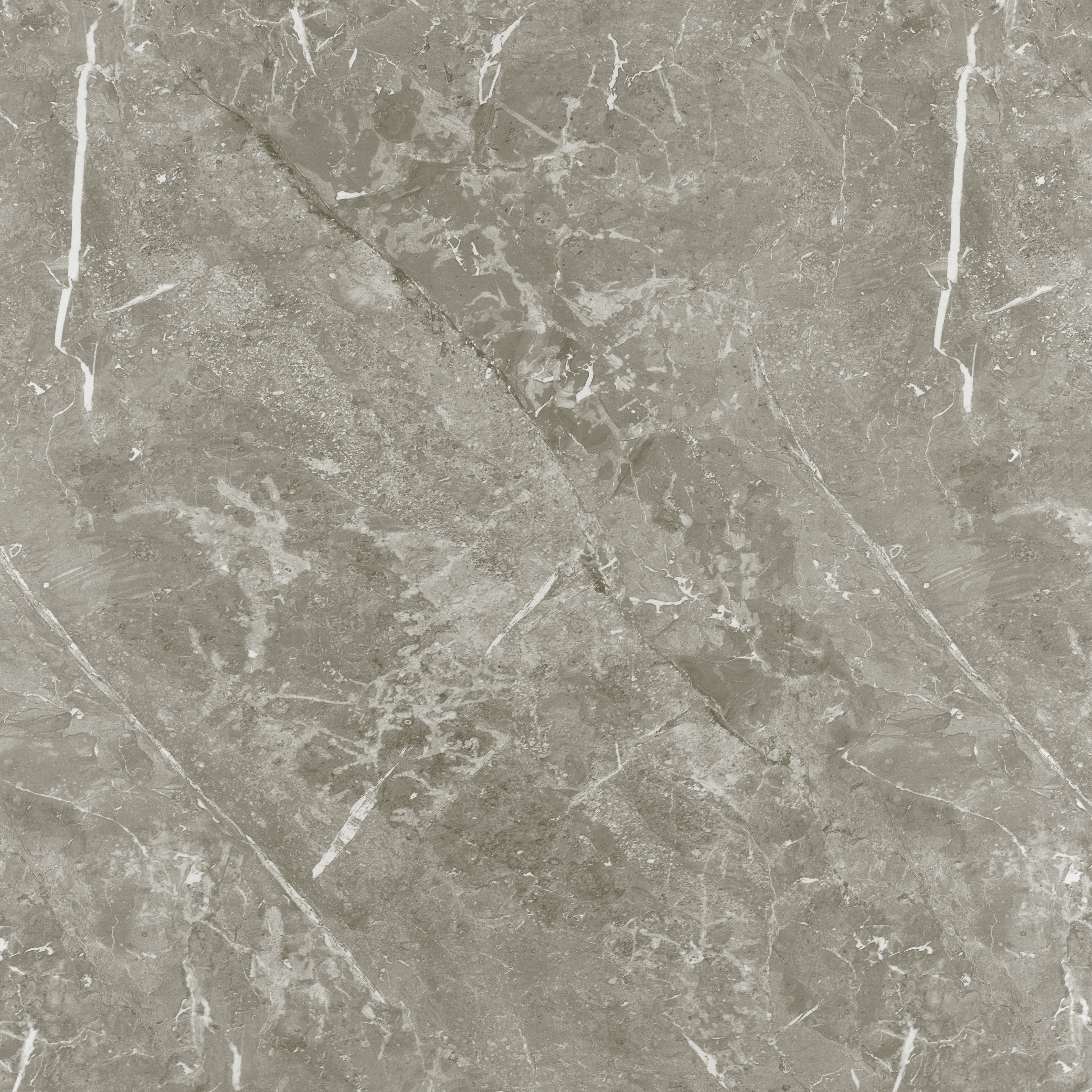 Lainey Round Faux Marble Nesting Coffee Table Grey