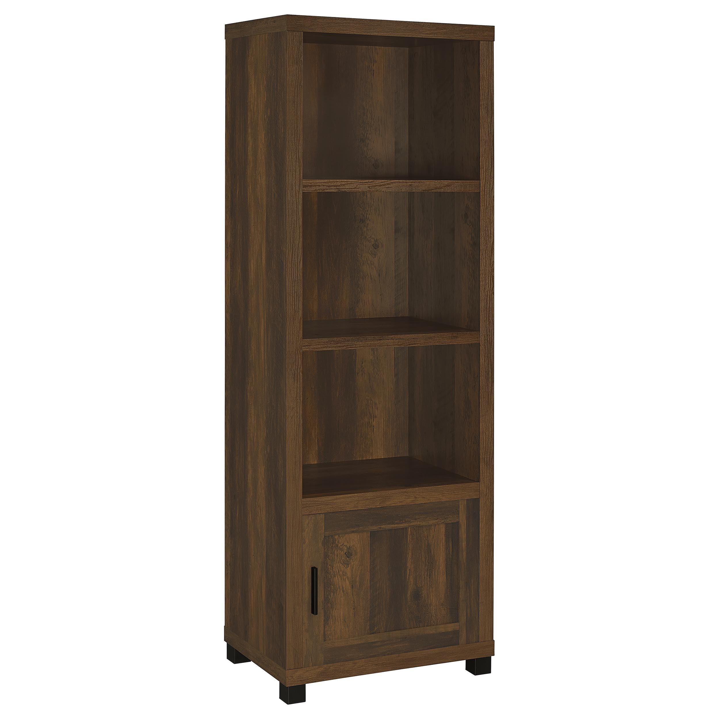 Sachin 79-inch TV Entertainment Center Antique Pine