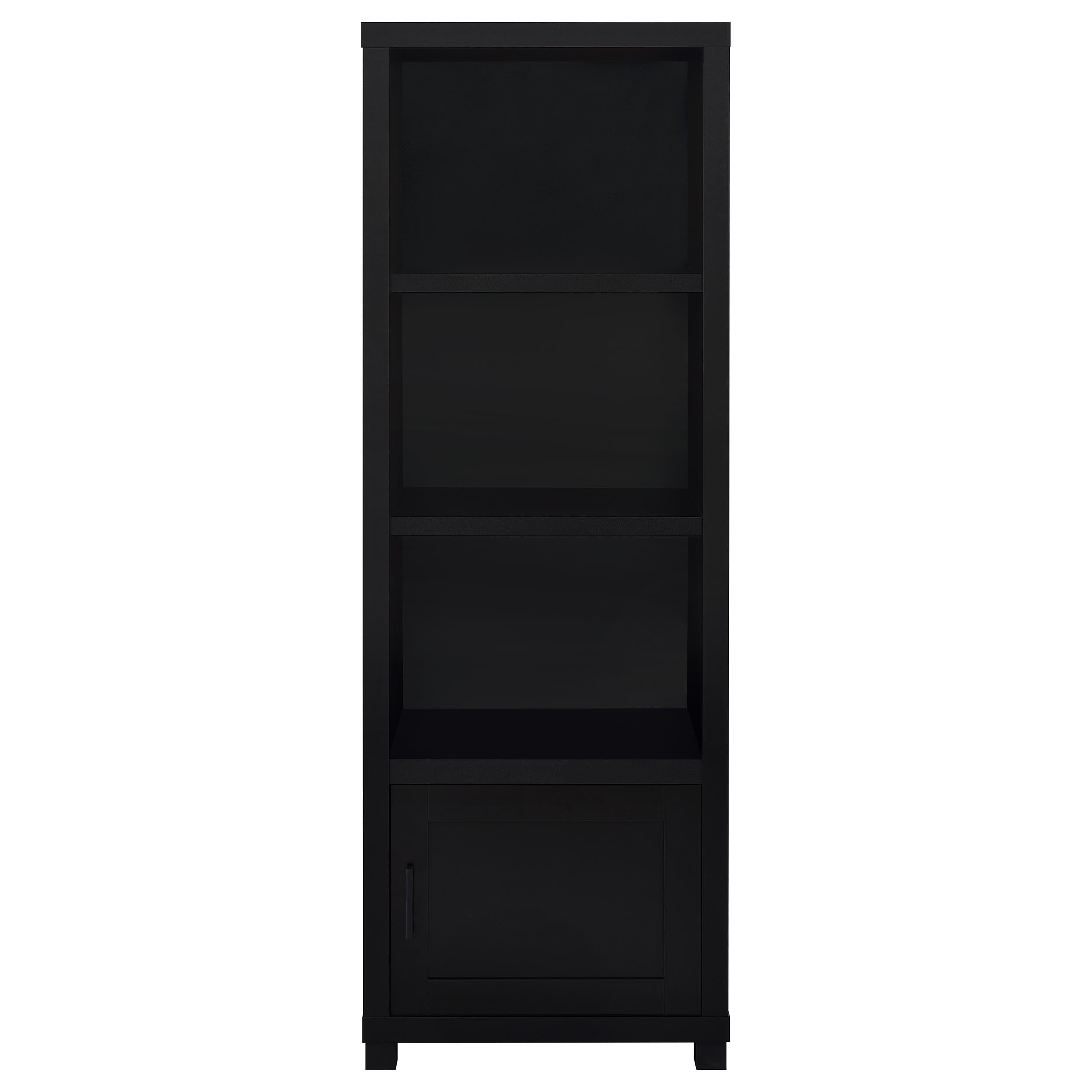 Jupiter Entertainment Center 79-inch TV Stand Black