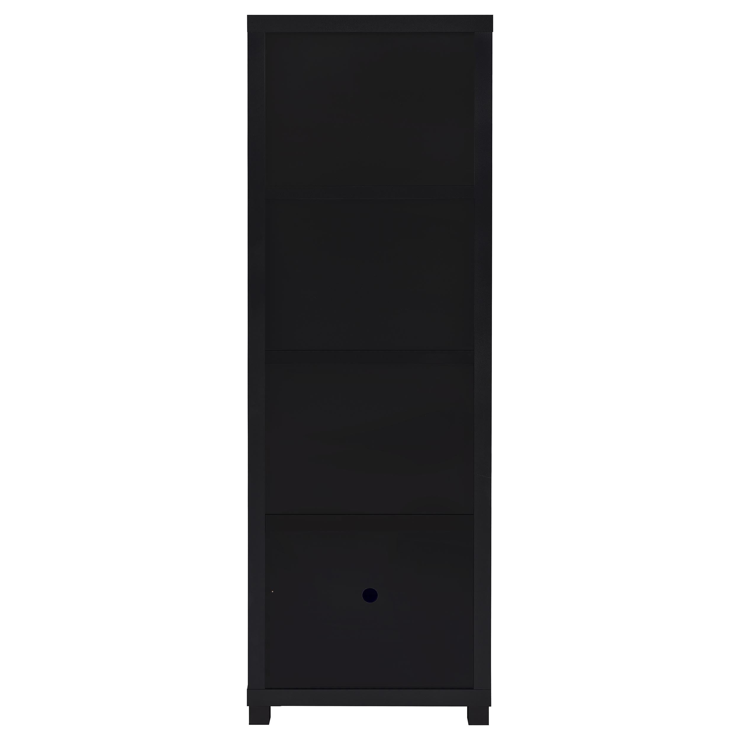 Jupiter Entertainment Center 79-inch TV Stand Black