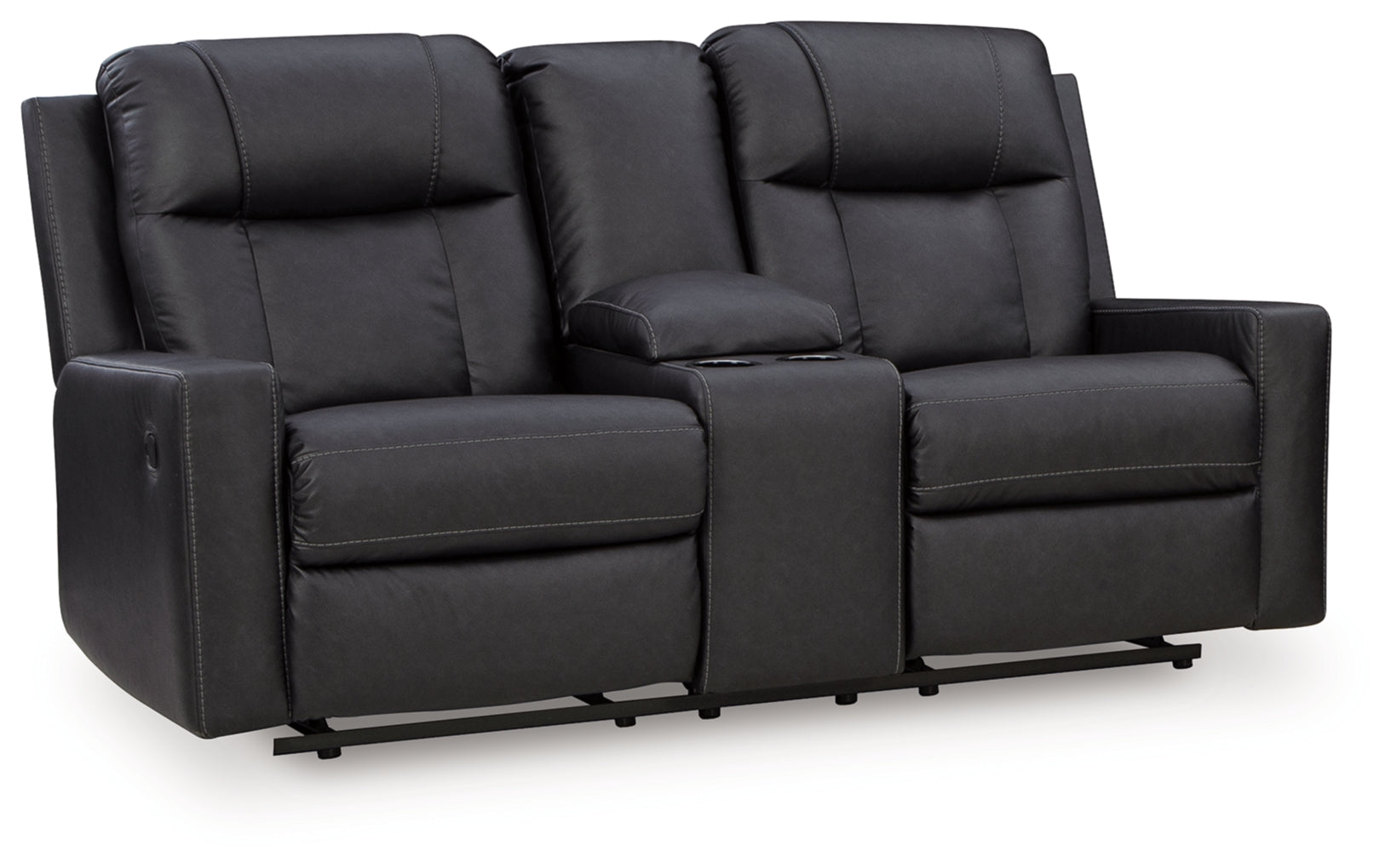 Mackmenville DBL Reclining Loveseat w/Console
