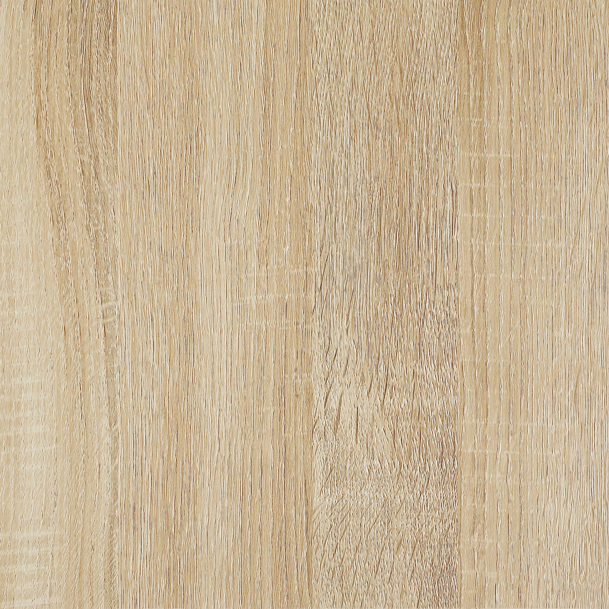 Pala Rectangular Coffee Table White High Gloss and Natural