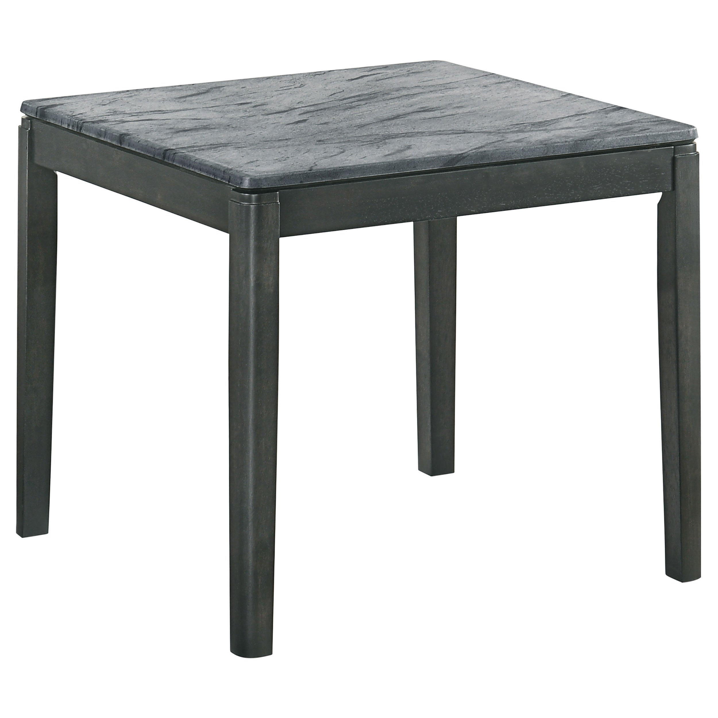 Mozzi Coffee and End Table Set Grey Faux Marble