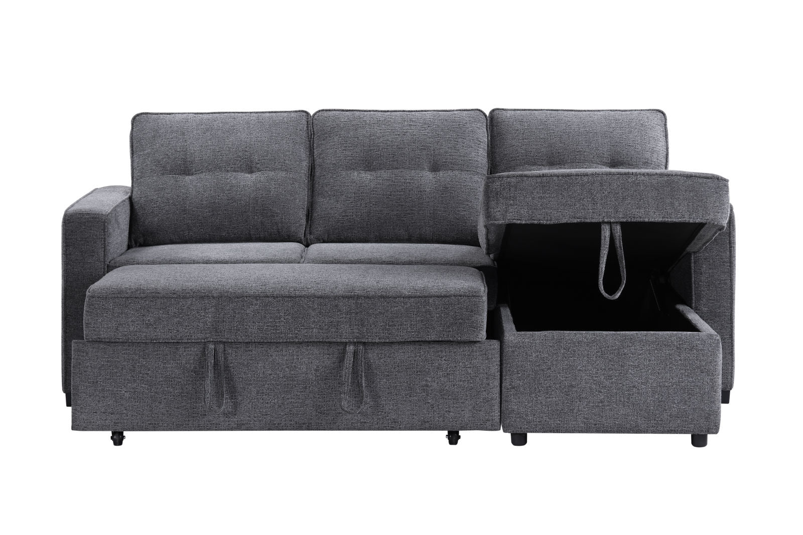 Noah Flippable, Convertible Storage Sleeper Sofa