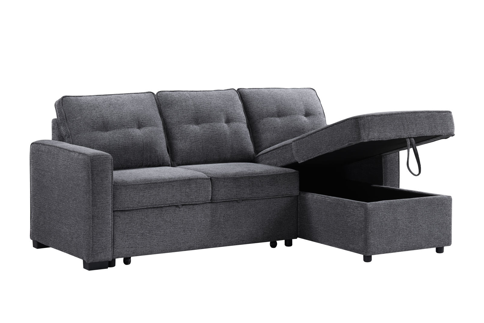 Noah Flippable, Convertible Storage Sleeper Sofa