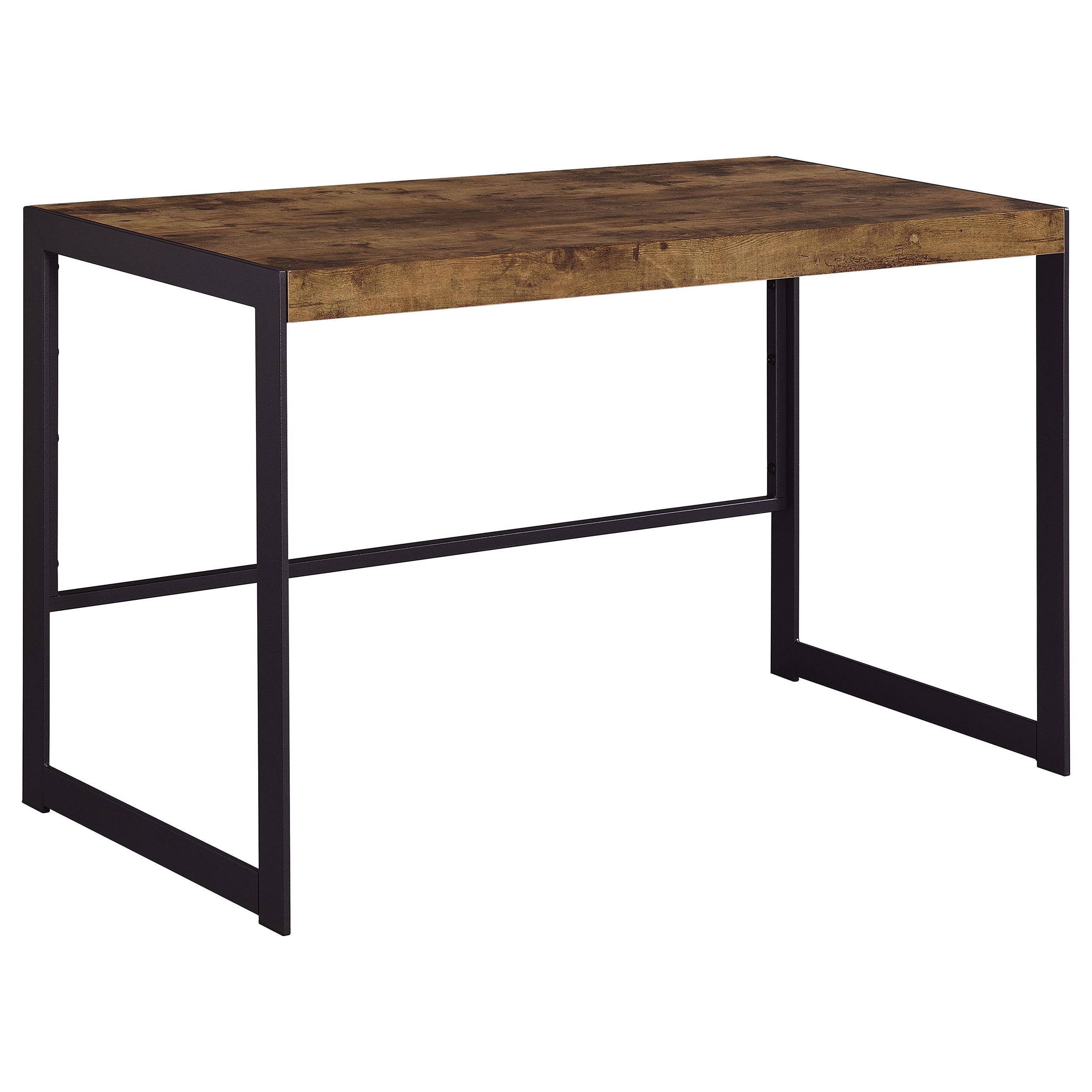 Estrella Office Desk File Cabinet Set Rustic Nutmeg