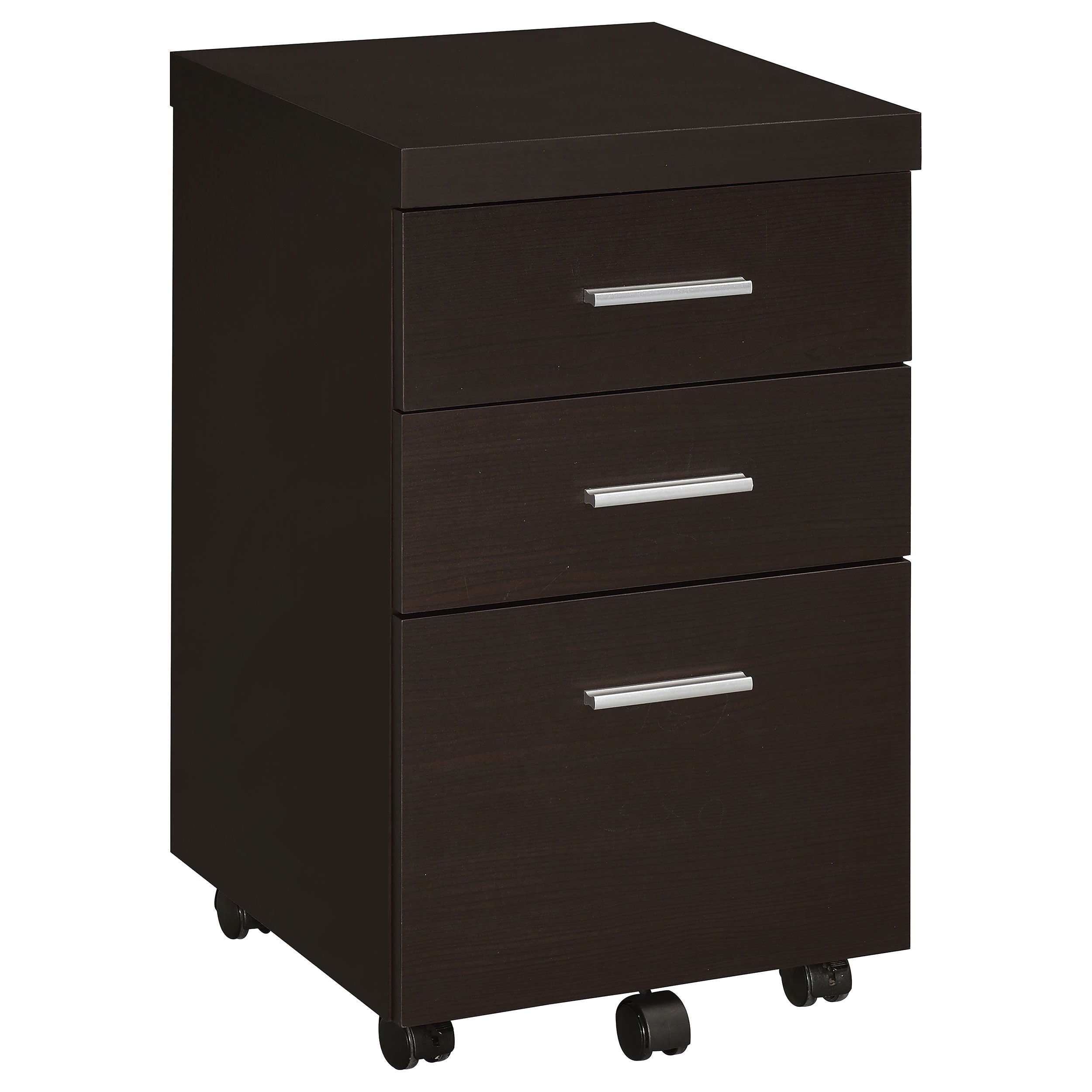Skeena Home Office Computer Desk Set Cappuccino