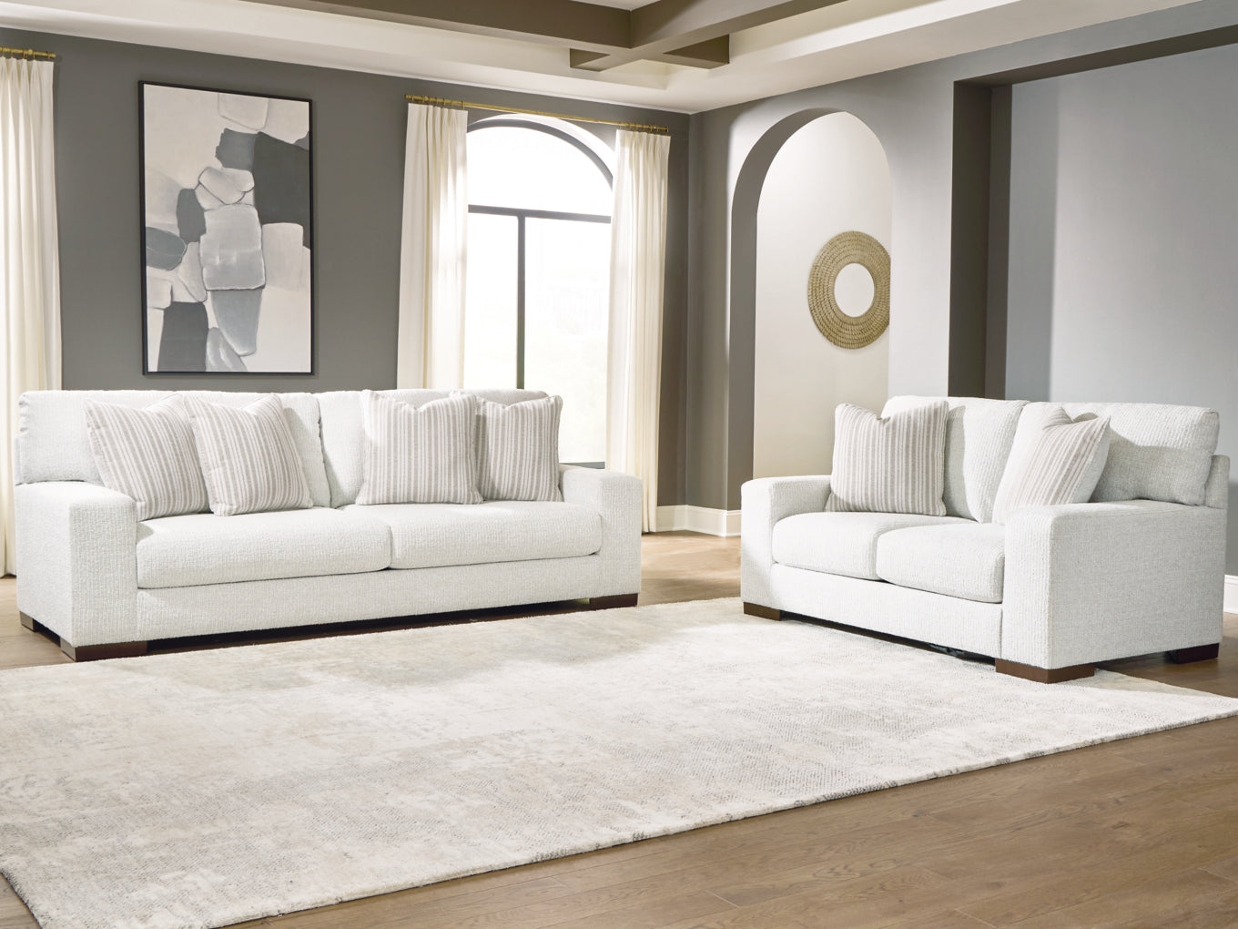 Hartside Sofa and Loveseat Living Room Set