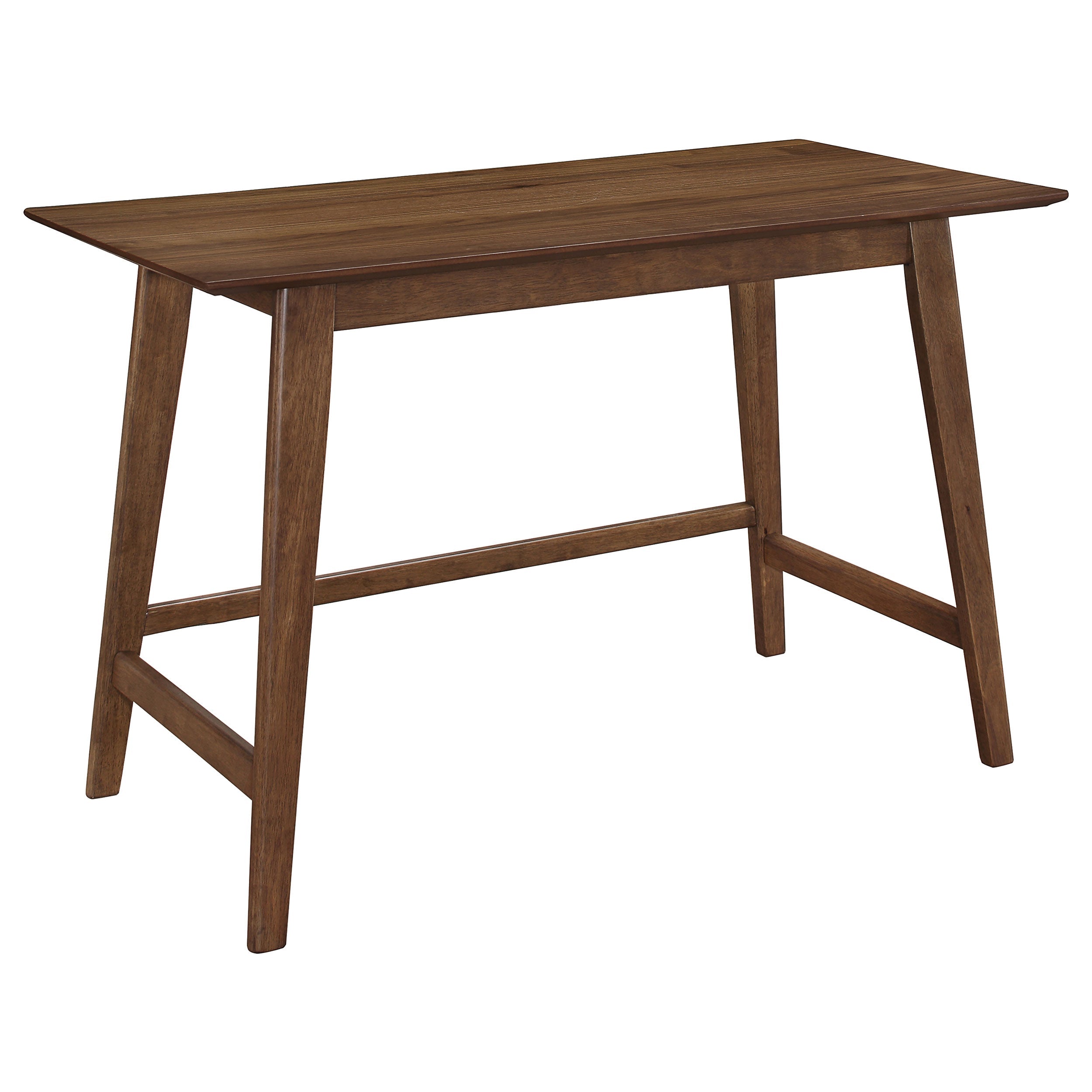 Karri Home Office Computer Desk and Chair Set Walnut