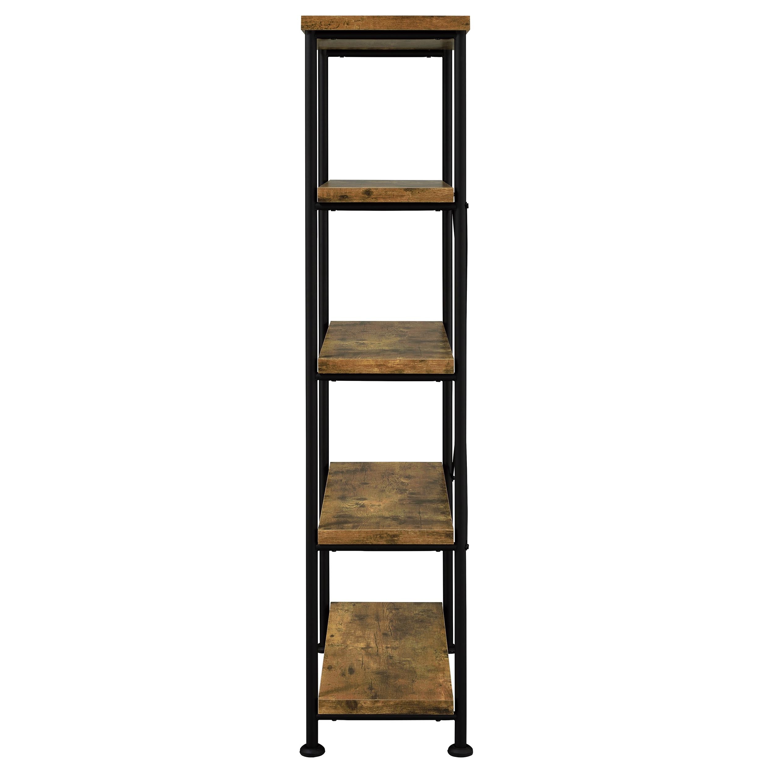Analiese 63-inch 4-shelf Bookshelf Grey Driftwood