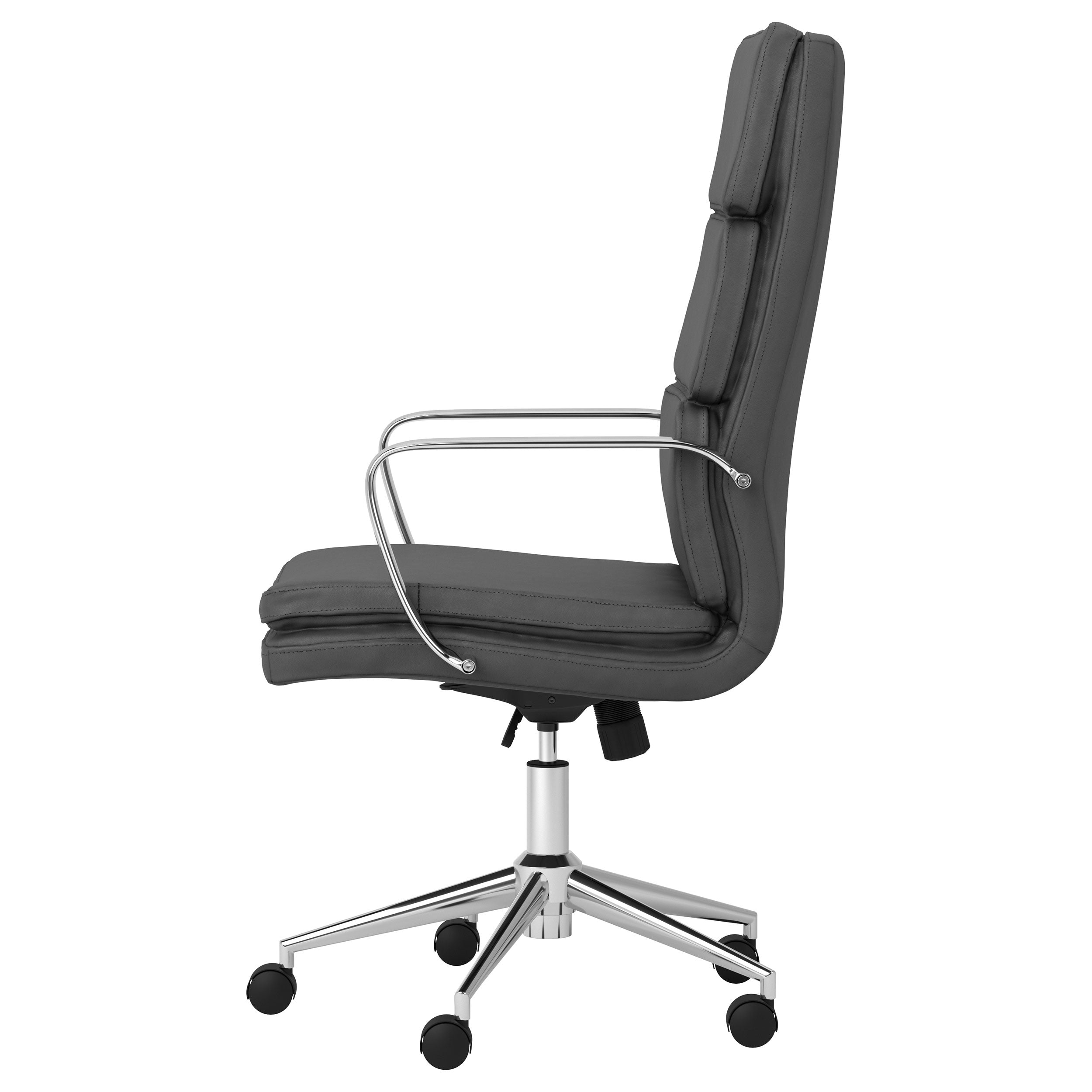 Ximena Upholstered Adjustable High Back Office Chair
