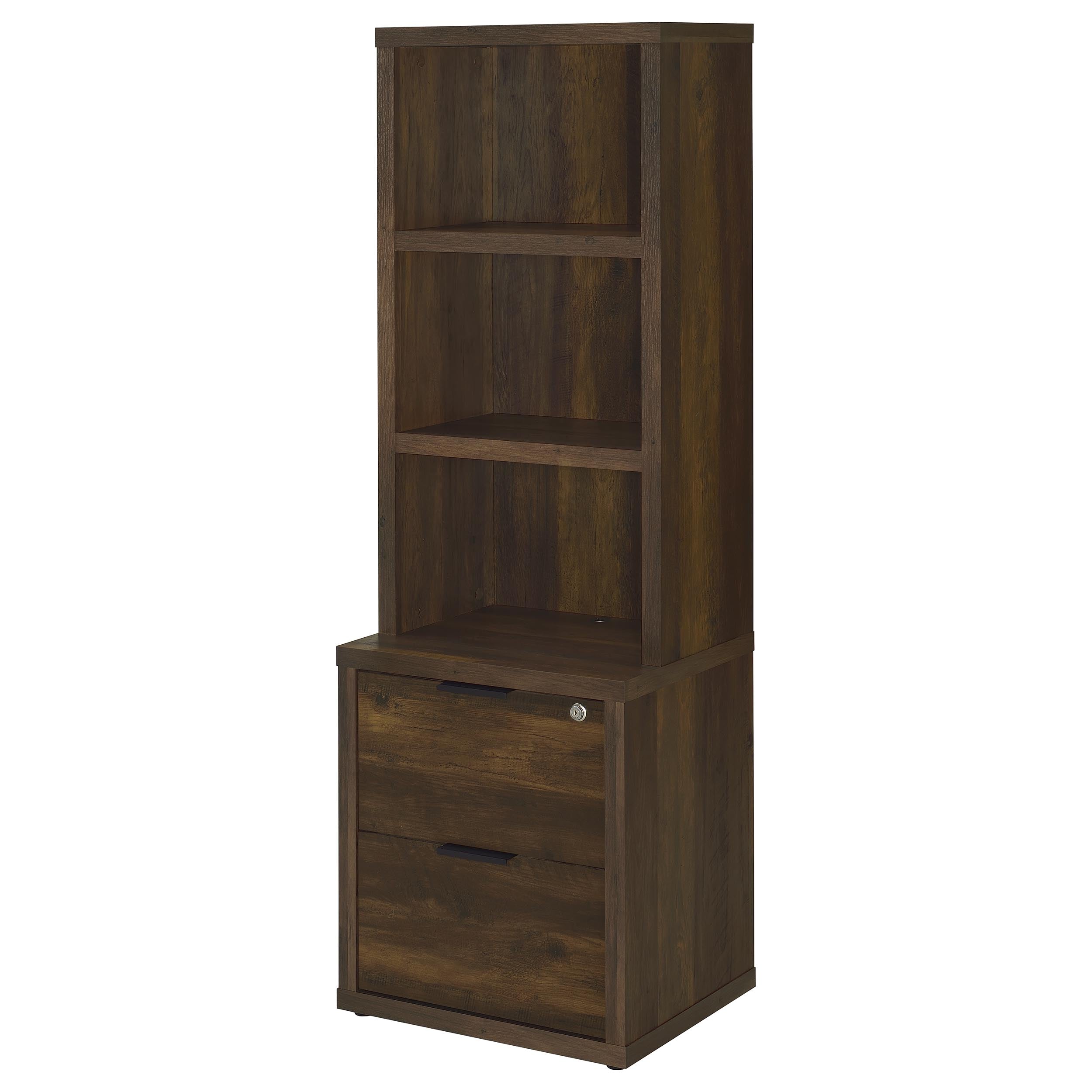 Westpark 3-piece Wall Unit Bookcase Set with USB