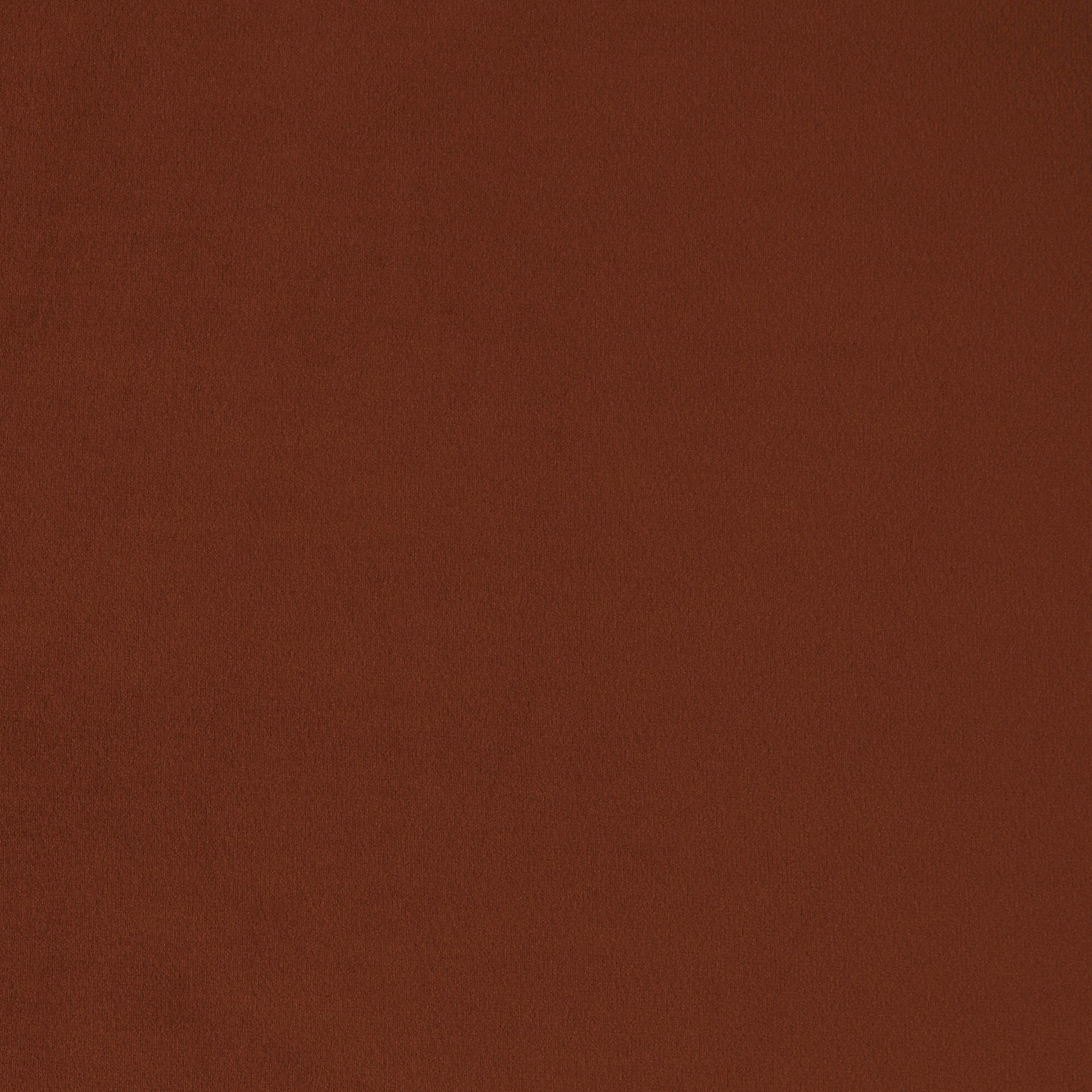 Joyce Upholstered Barrel Back Swivel Chair Burnt Orange