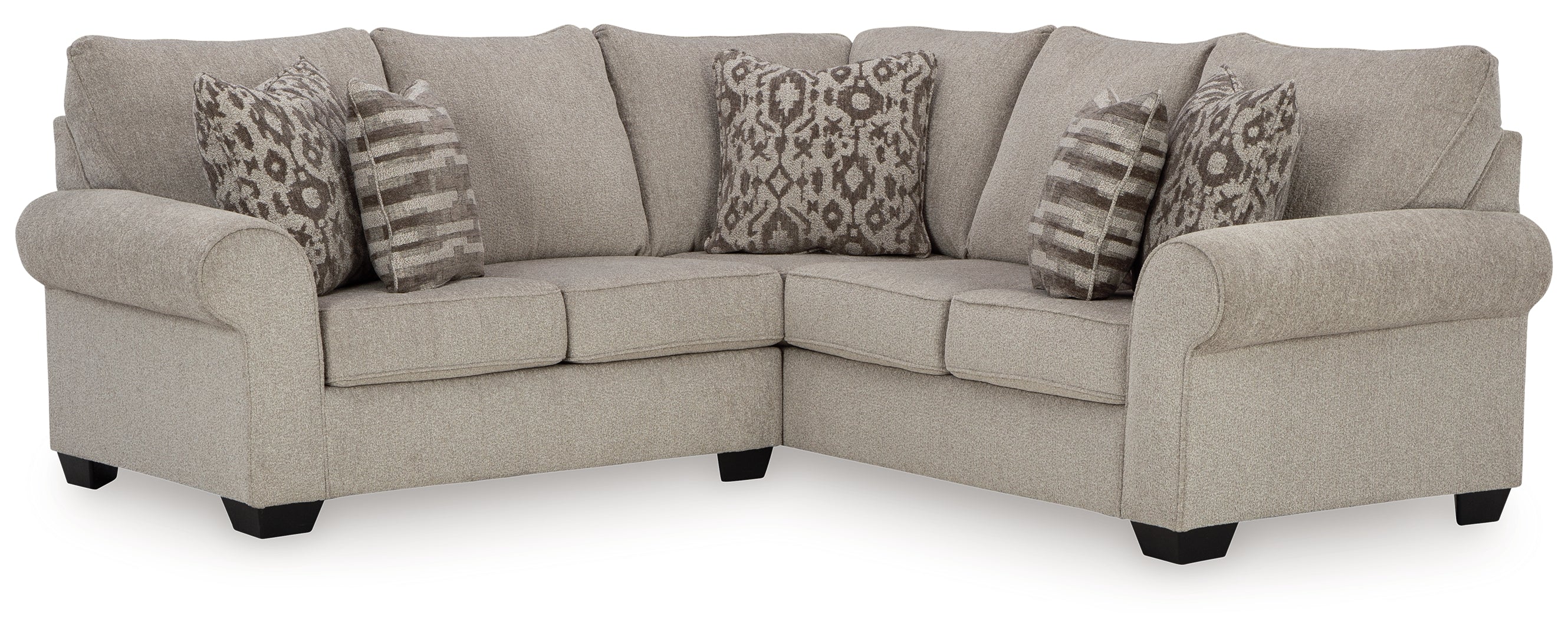 Claireah 2-Piece Sectional with Ottoman