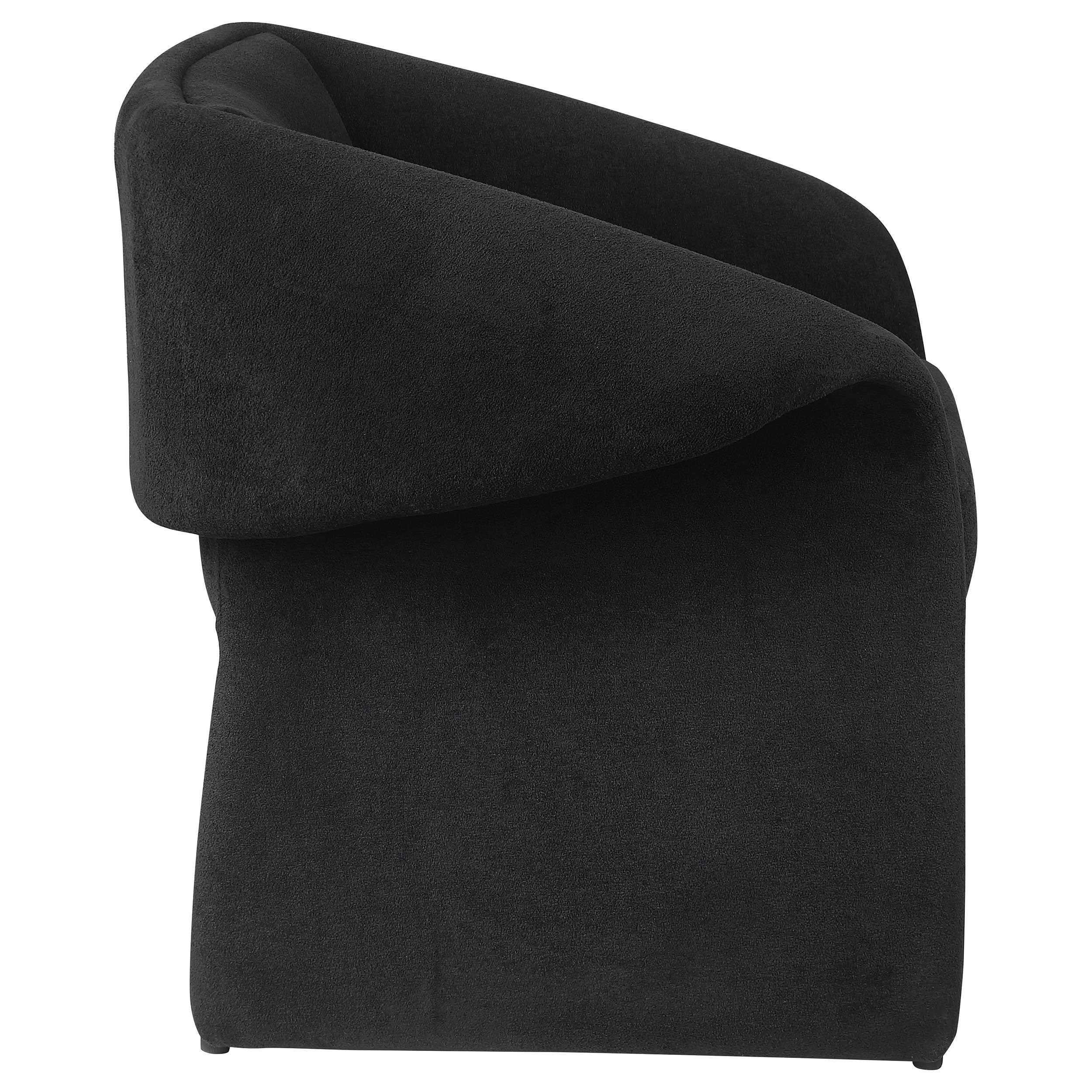 Ramsey Upholstered Sloped Arm Accent Chair Honey