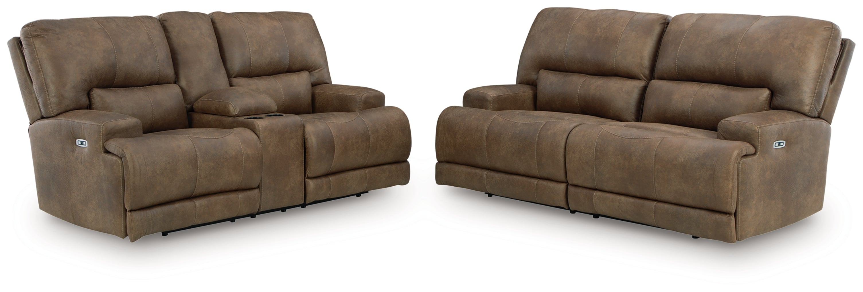 Beckley Place Sofa and Loveseat Living Room Set