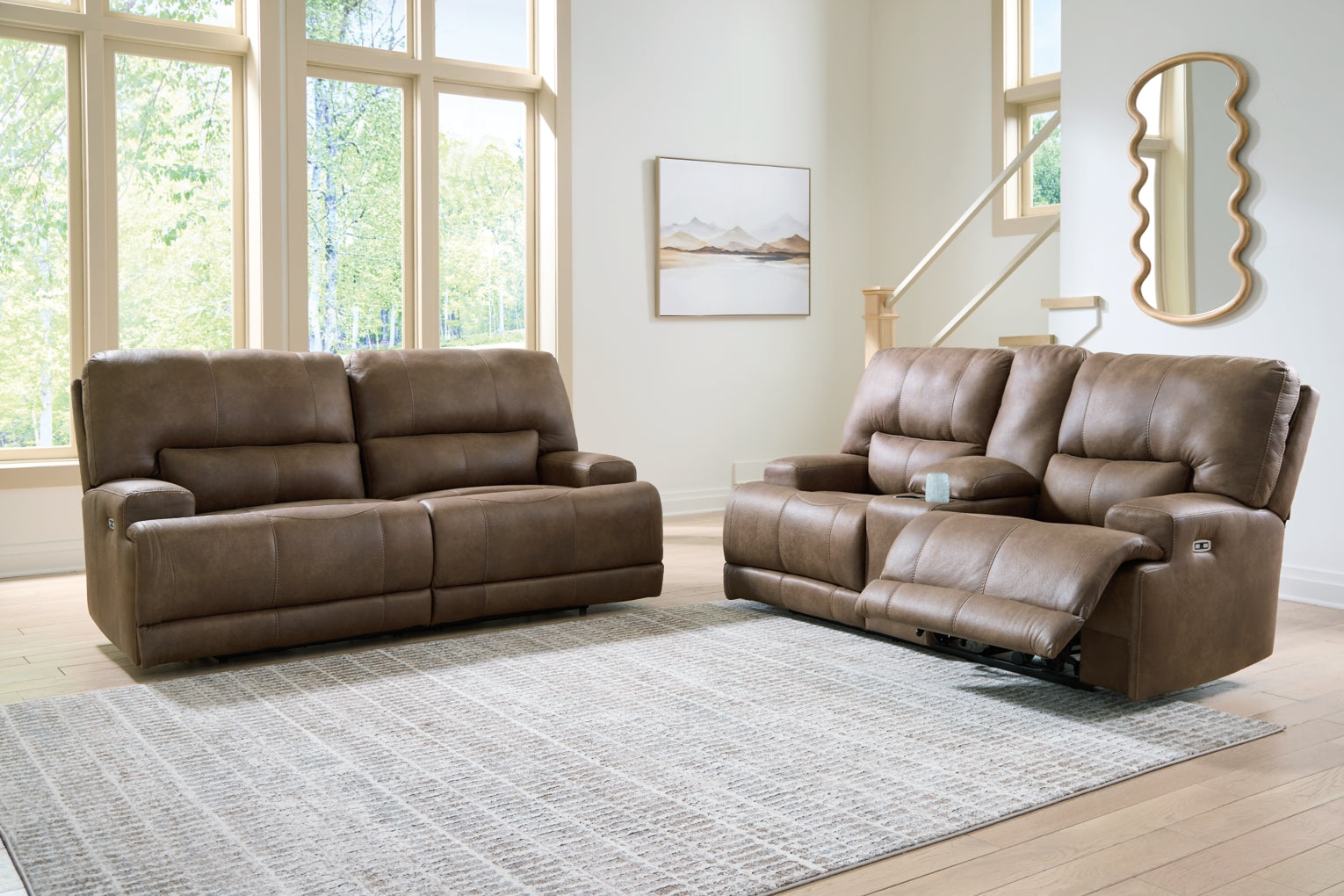 Beckley Place Sofa and Loveseat Living Room Set