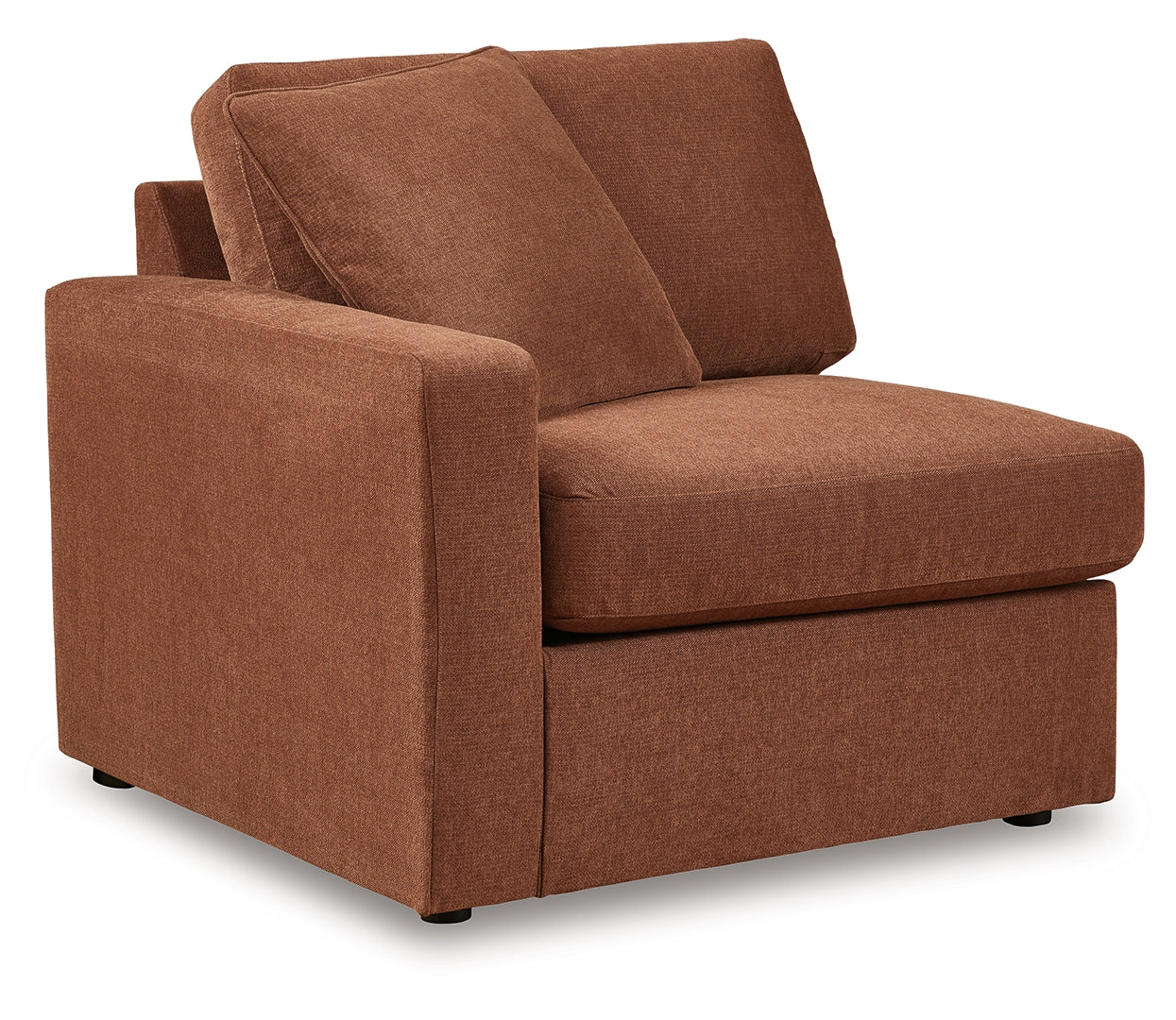 Modmax 4-Piece Sectional with Chaise and Audio Console