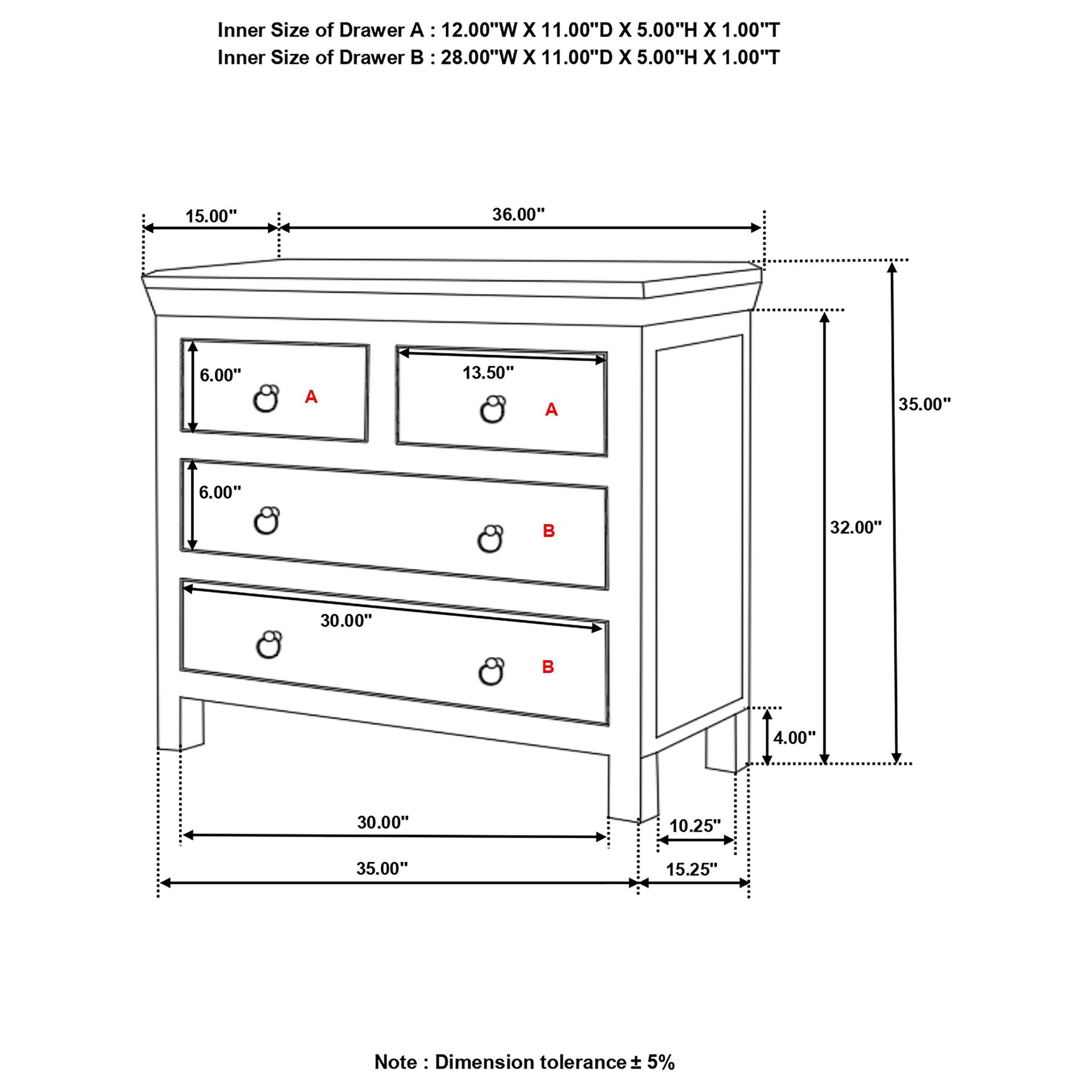 Harper 3-door Solid Reclaimed Wood Accent Cabinet Brown