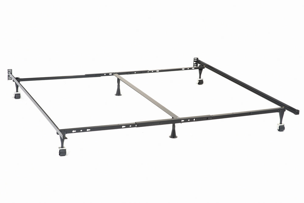 Kerns or or Cal King Bed Frame Black