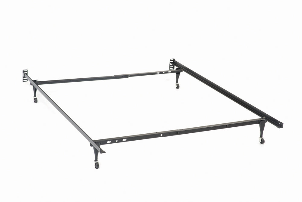 Kerns or or Cal King Bed Frame Black
