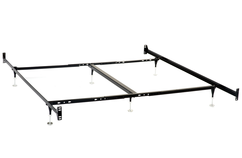 Esme or E King Bed Frame Black (Headboard & Footboard)