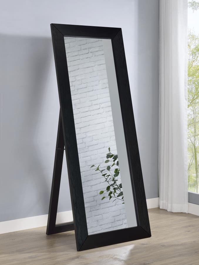 Cadence Tempered Glass Full Length Standing Mirror