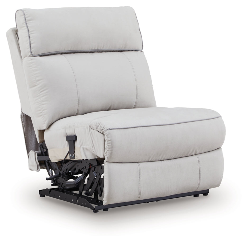 Grafton Pike 7-Piece Reclining Sectional with Storage Consoles