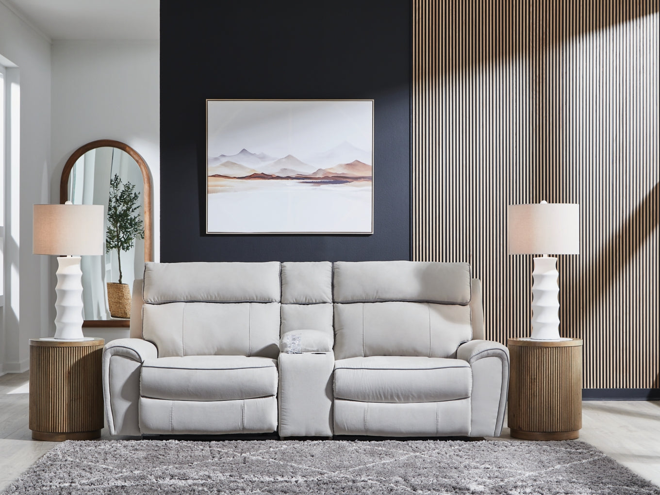 Grafton Pike 3-Piece Power Reclining Loveseat